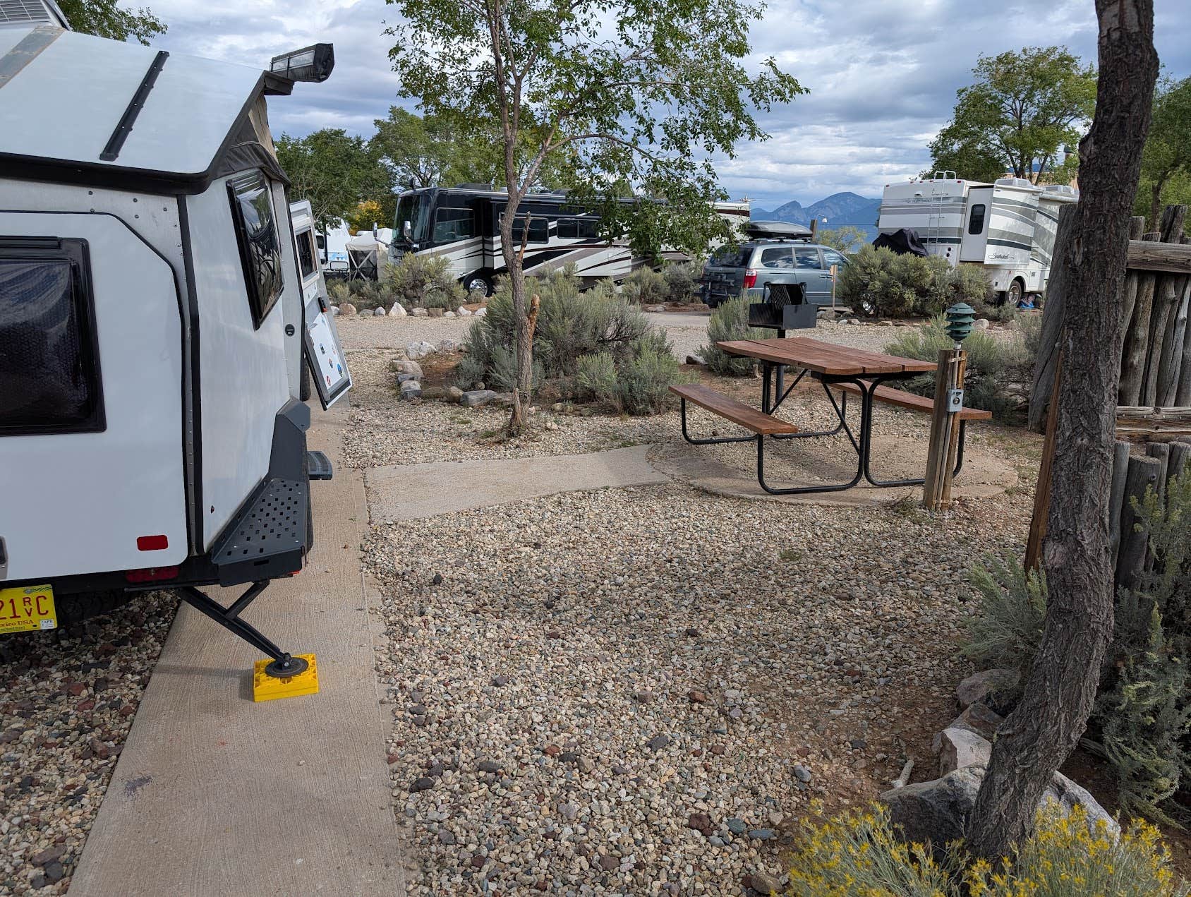 Timothy N.'s photo of rv camping at Taos Valley RV Park & Campground in New Mexico