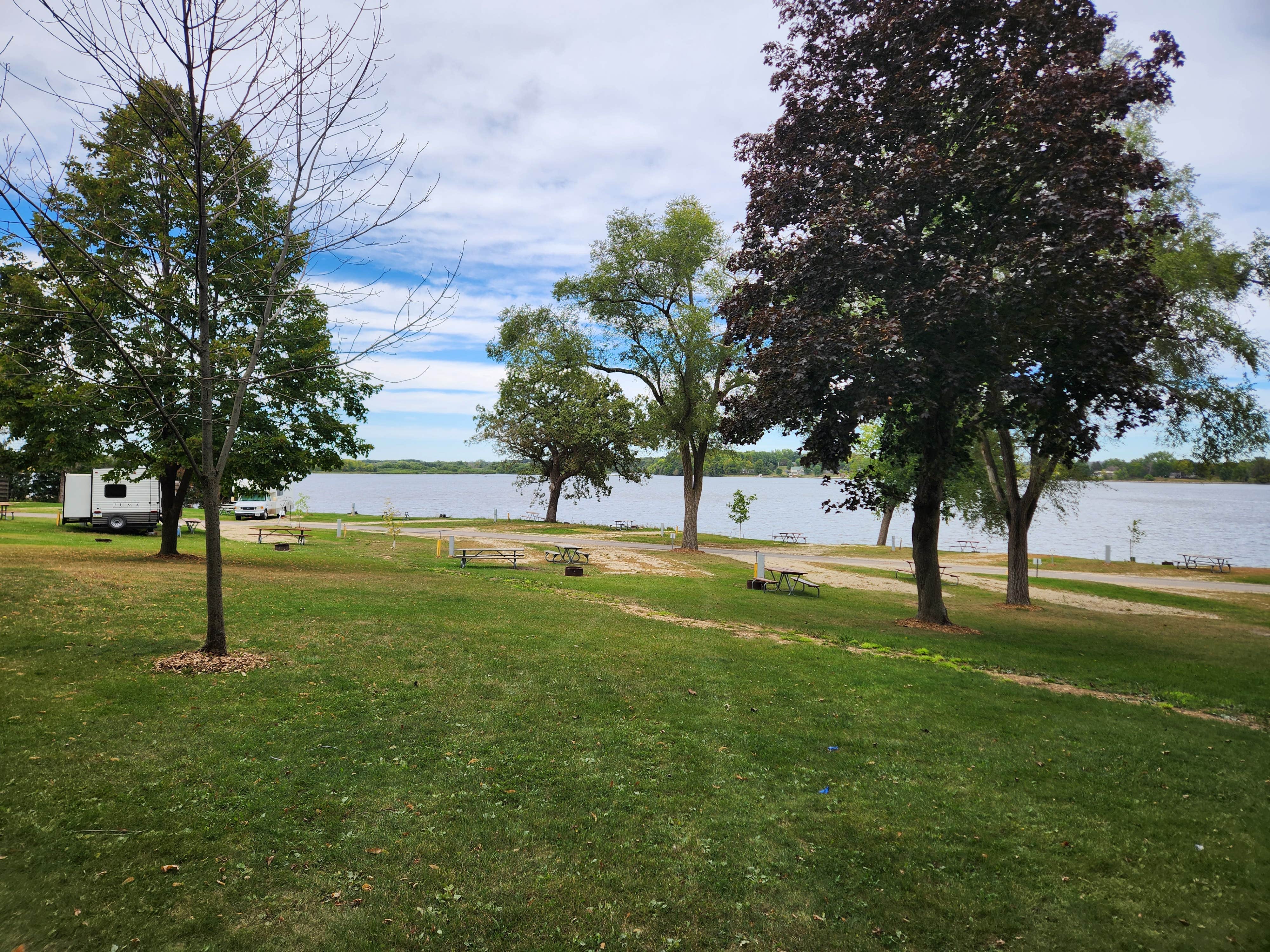 Camper-submitted photo at Cedar View Park near Floyd, IA