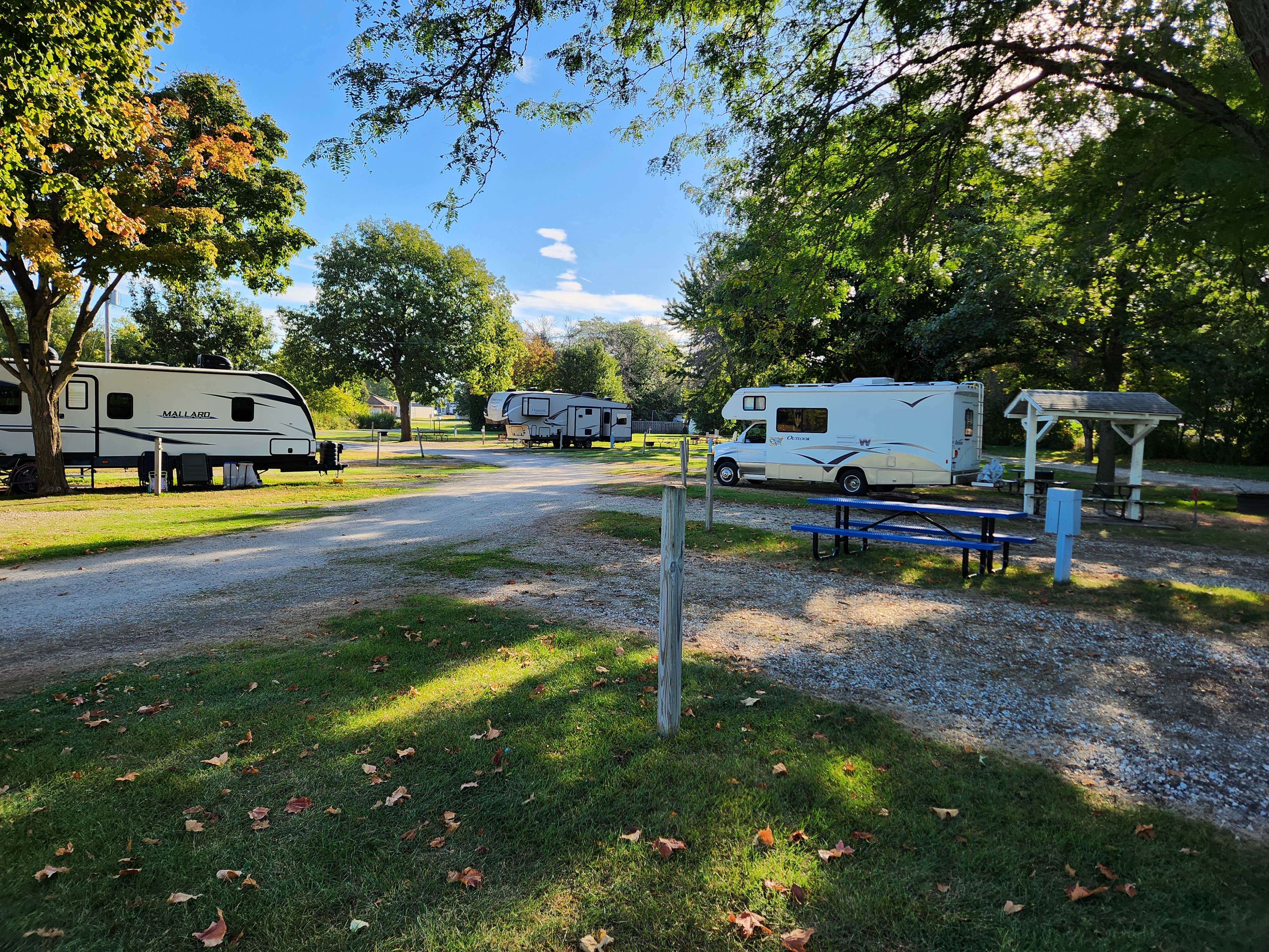 Camper submitted image from Dows Pool Park & Campground - 5