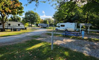 Ryan S.'s photo of rv camping at Dows Pool Park & Campground near Steamboat Rock, IA
