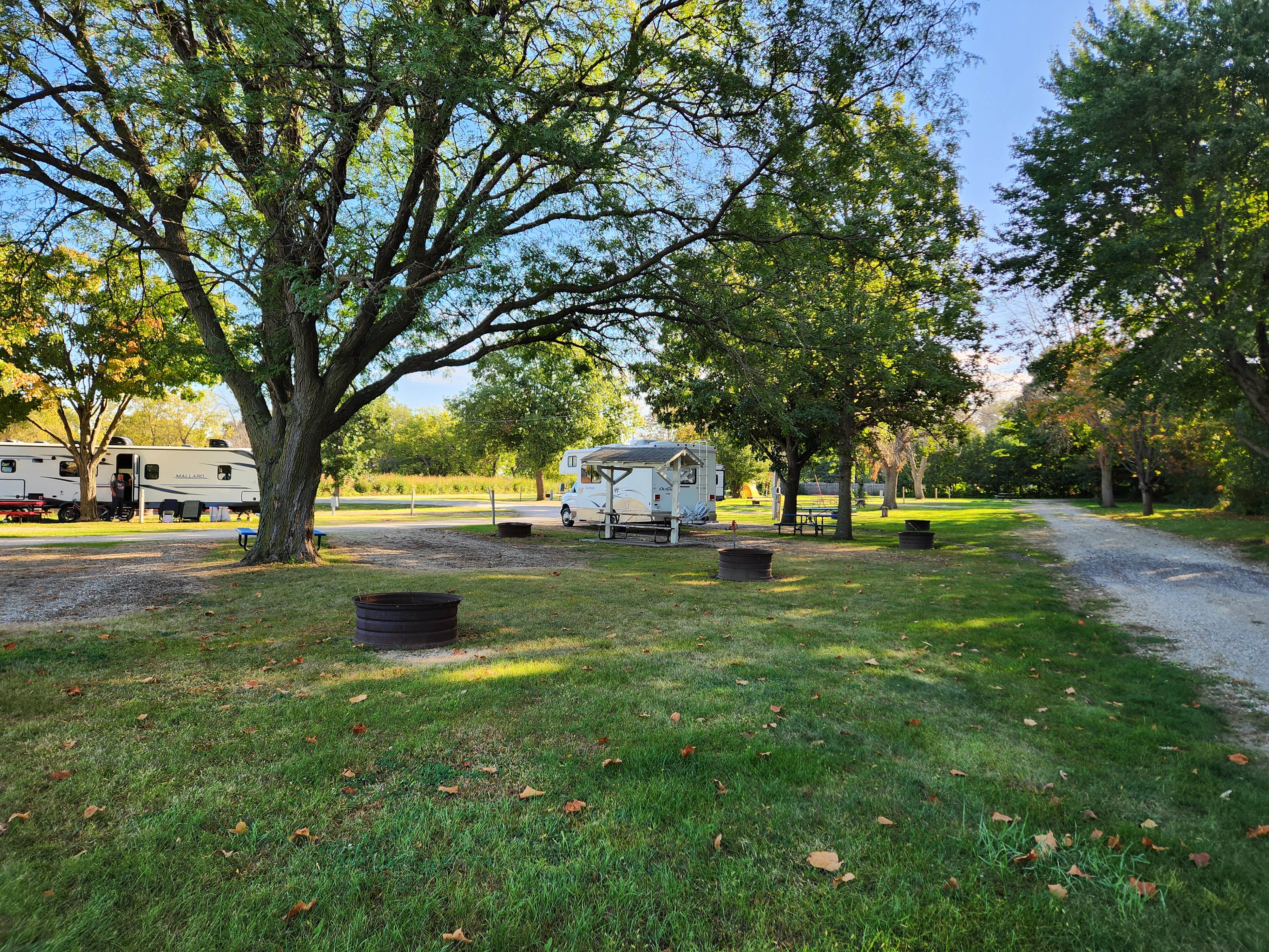 Camper-submitted photo at Dows Pool Park & Campground near Badger, IA