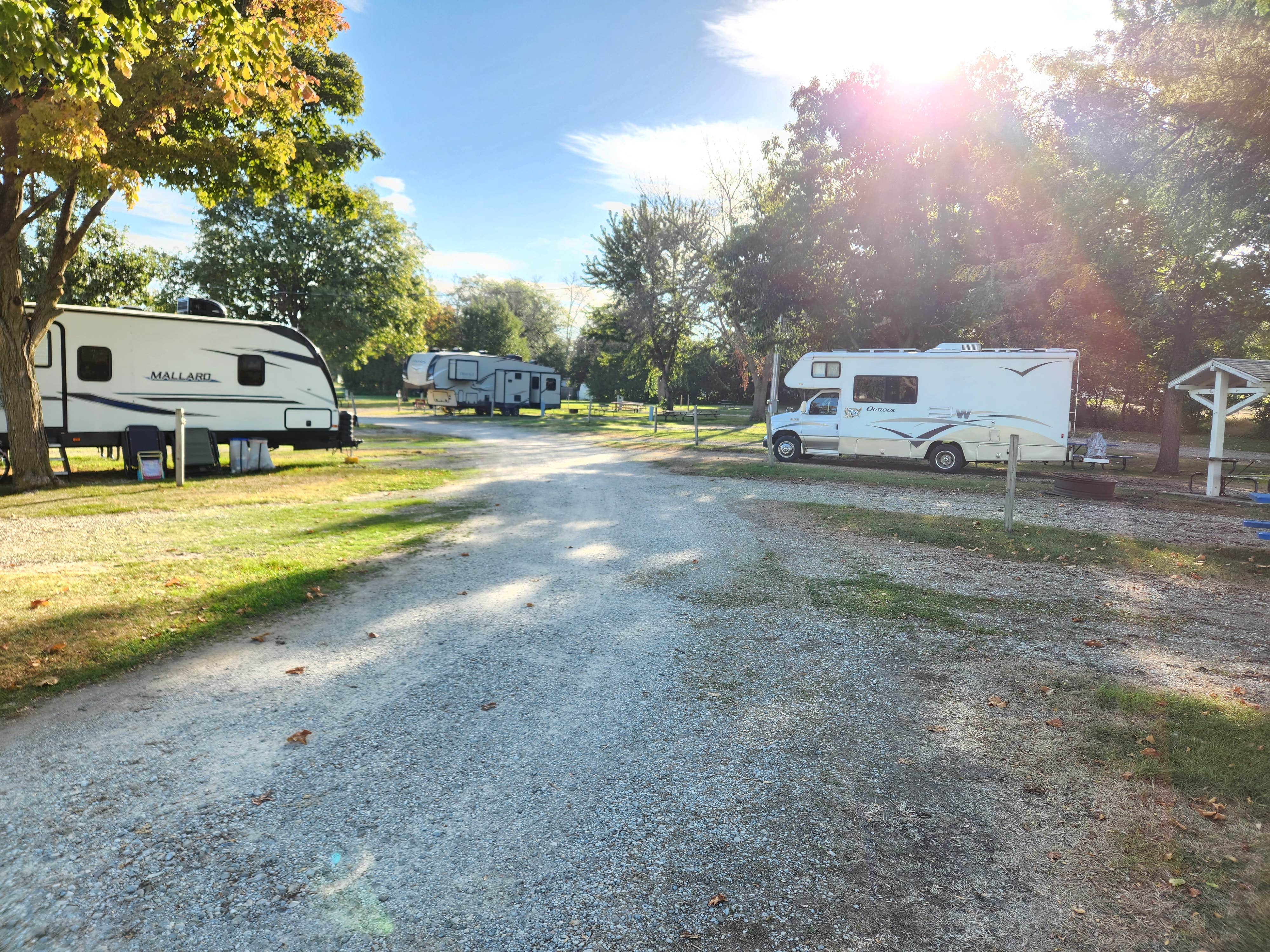 Camper submitted image from Dows Pool Park & Campground - 2