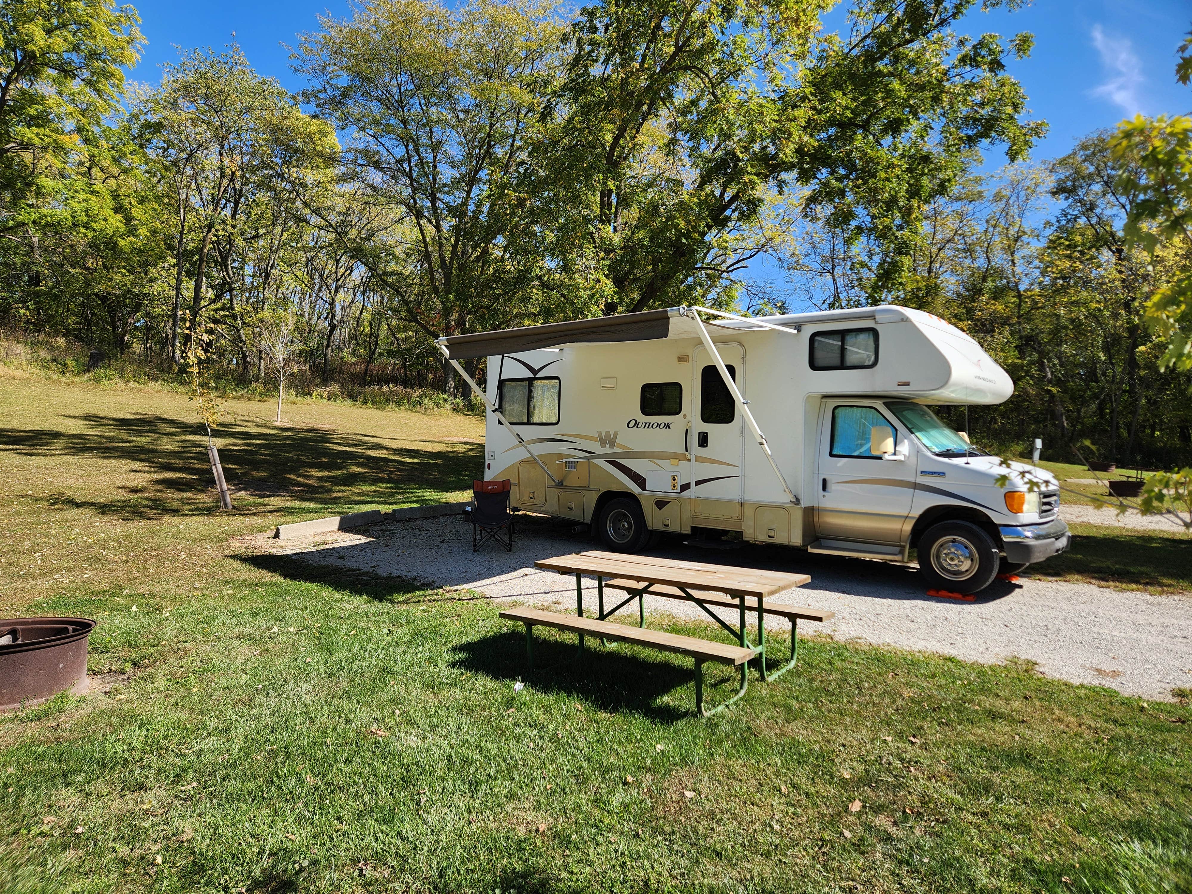 Ryan S.'s photo of rv camping at Lenon Mill Park near Audubon, IA