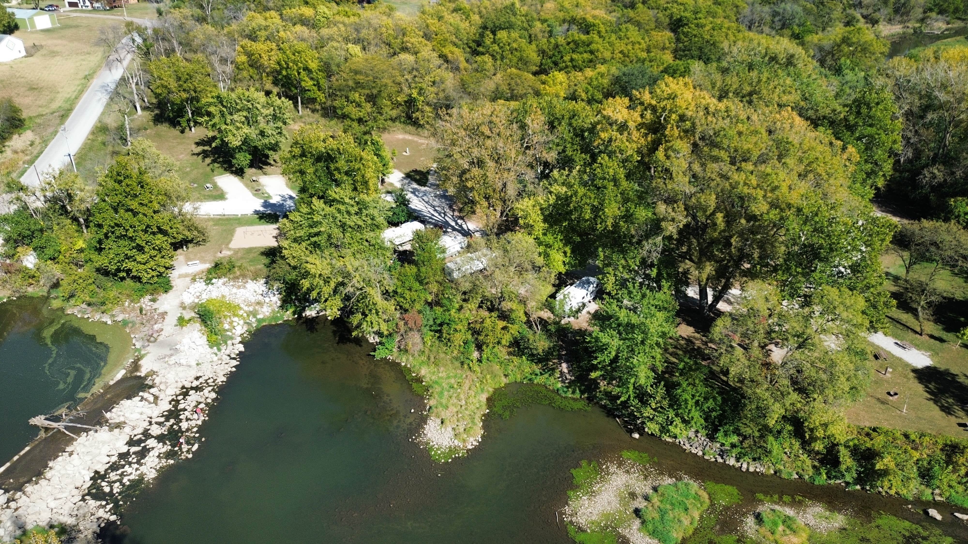Camper-submitted photo at Lenon Mill Park near Guthrie Center, IA
