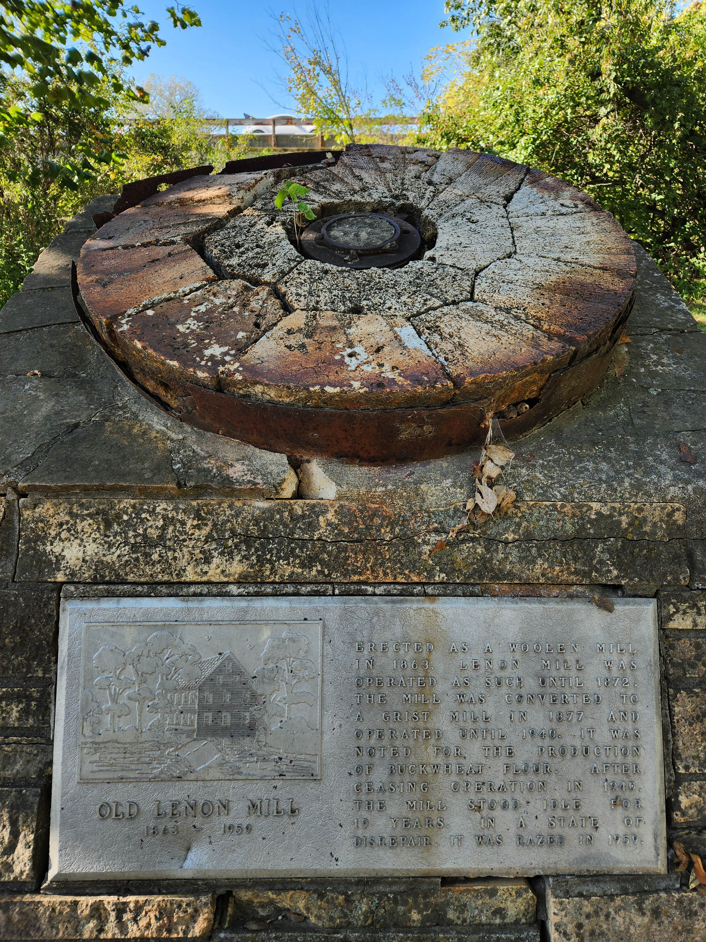 Camper-submitted photo at Lenon Mill Park near Guthrie Center, IA