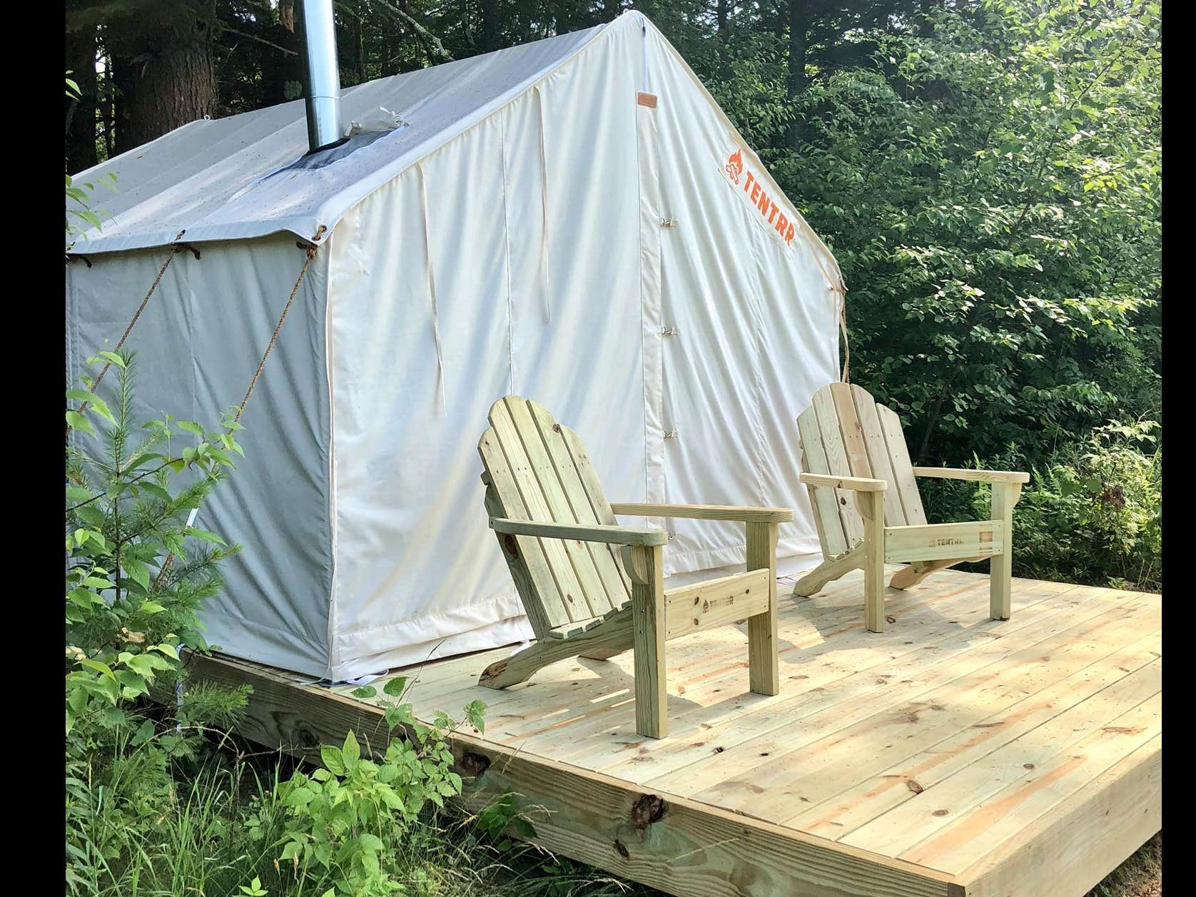 The Dyrt's photo at Red Oak Hill Farm near Dover, NH