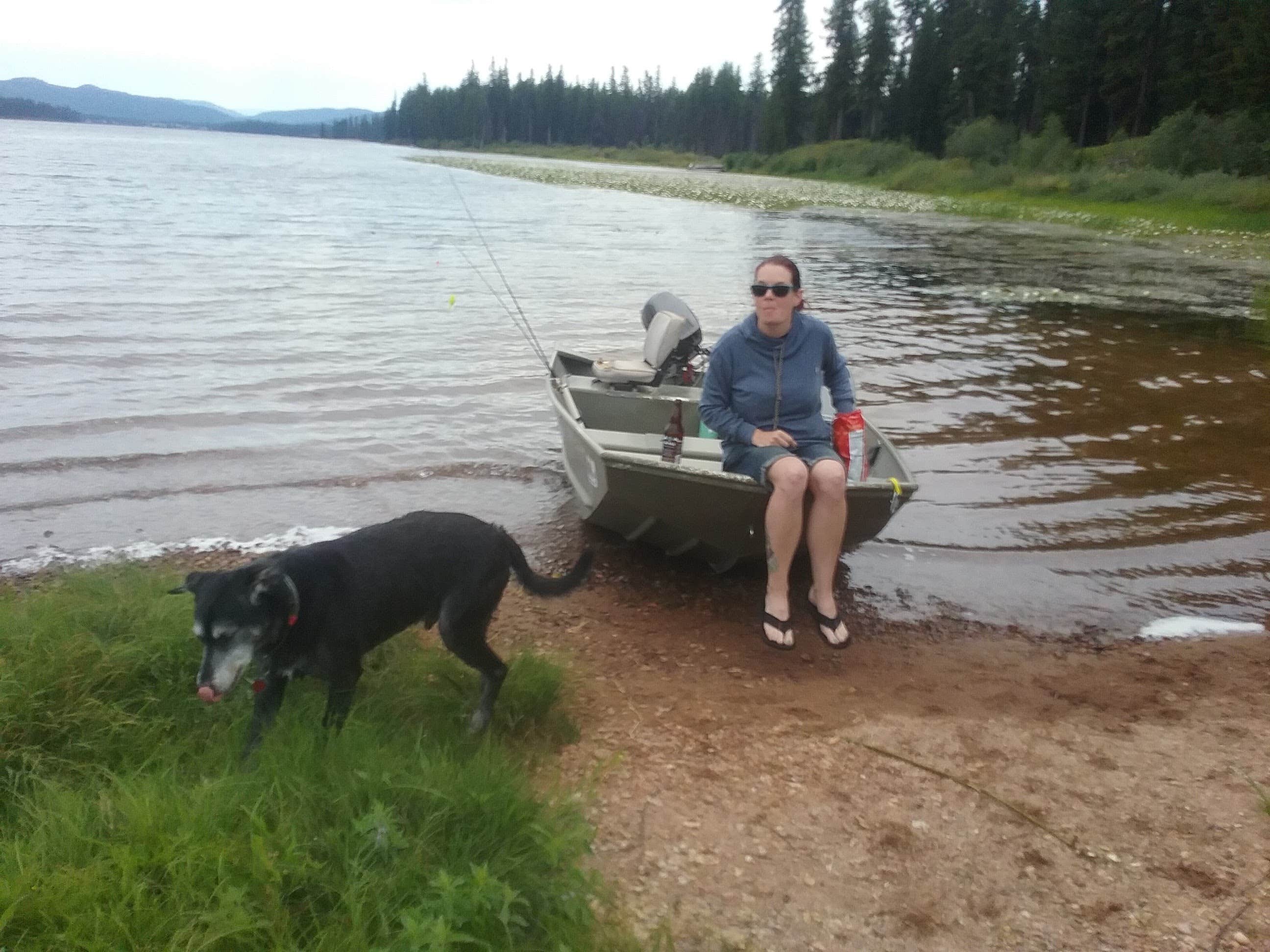 Camper submitted image from Seeley Lake Lolo Campground (MT) — Lolo National Forest - 4