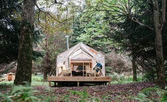 The Dyrt's photo of glamping accommodations at Paradise by the Camping Site near Milanville, PA