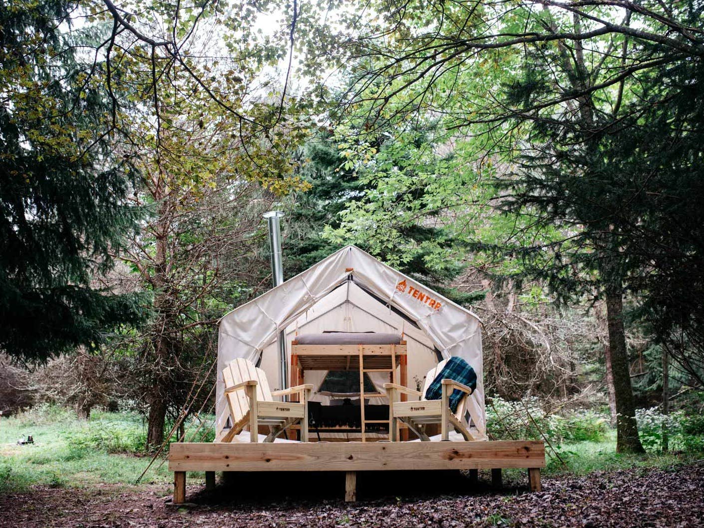 The Dyrt's photo of glamping accommodations at Paradise by the Camping Site near Bethel, NY