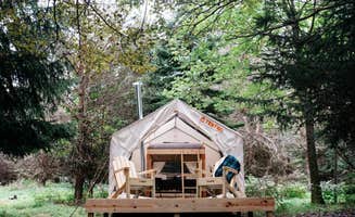 The Dyrt's photo of glamping accommodations at Paradise by the Camping Site near Jeffersonville, NY