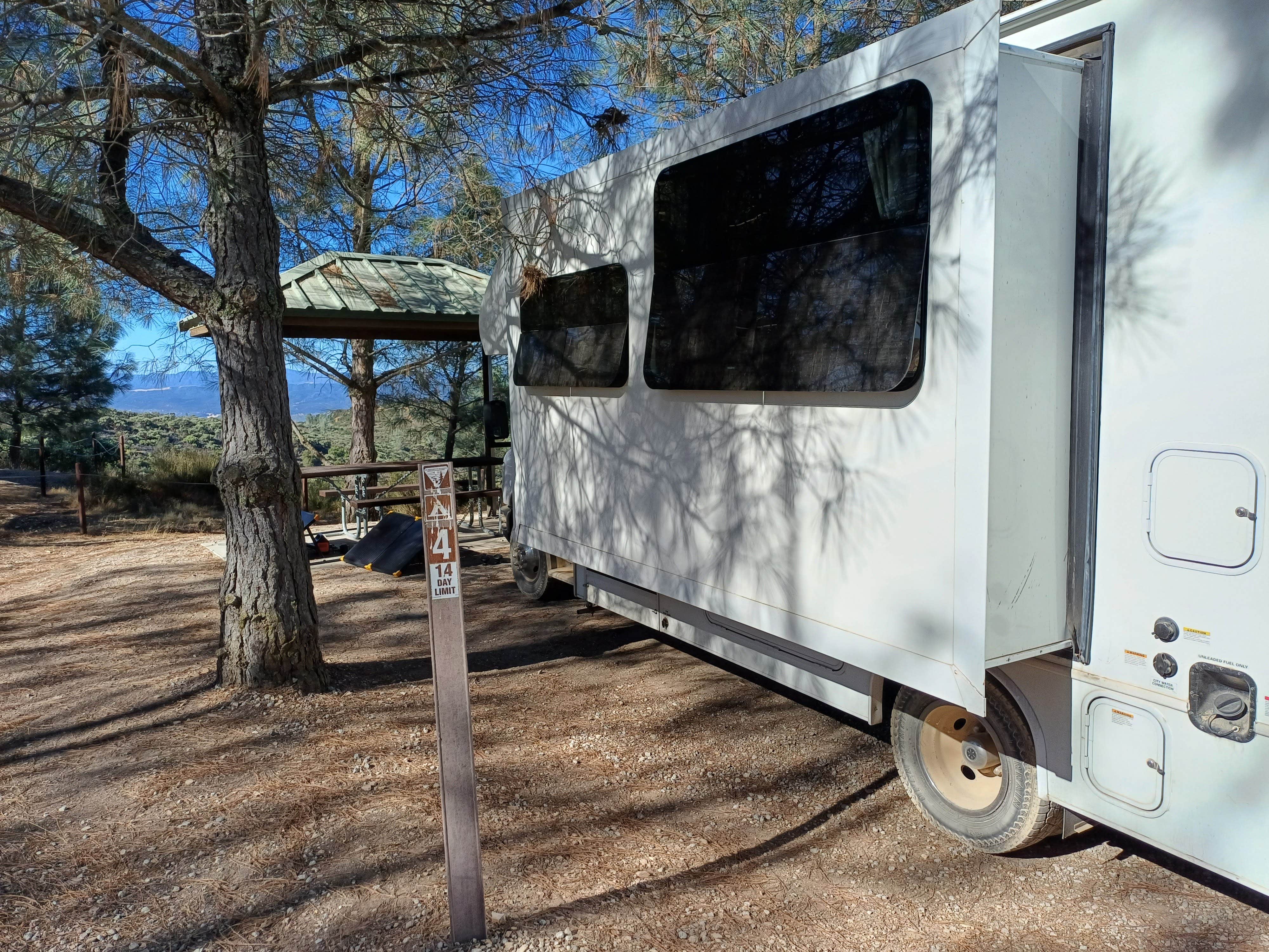 Camper-submitted photo at Williams Hill Recreation Area near Pinnacles National Park