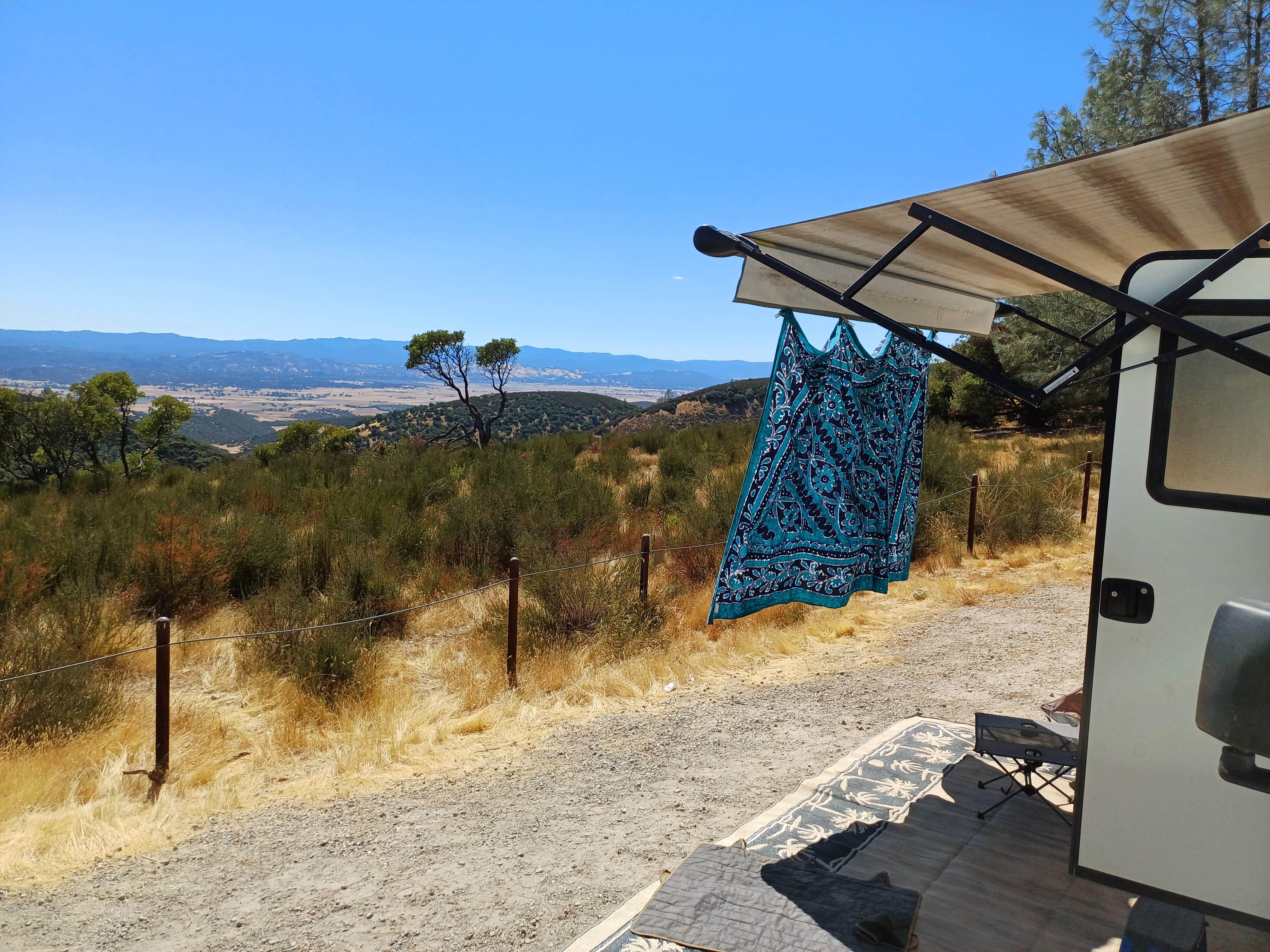 Camper-submitted photo at Williams Hill Recreation Area near Pinnacles National Park