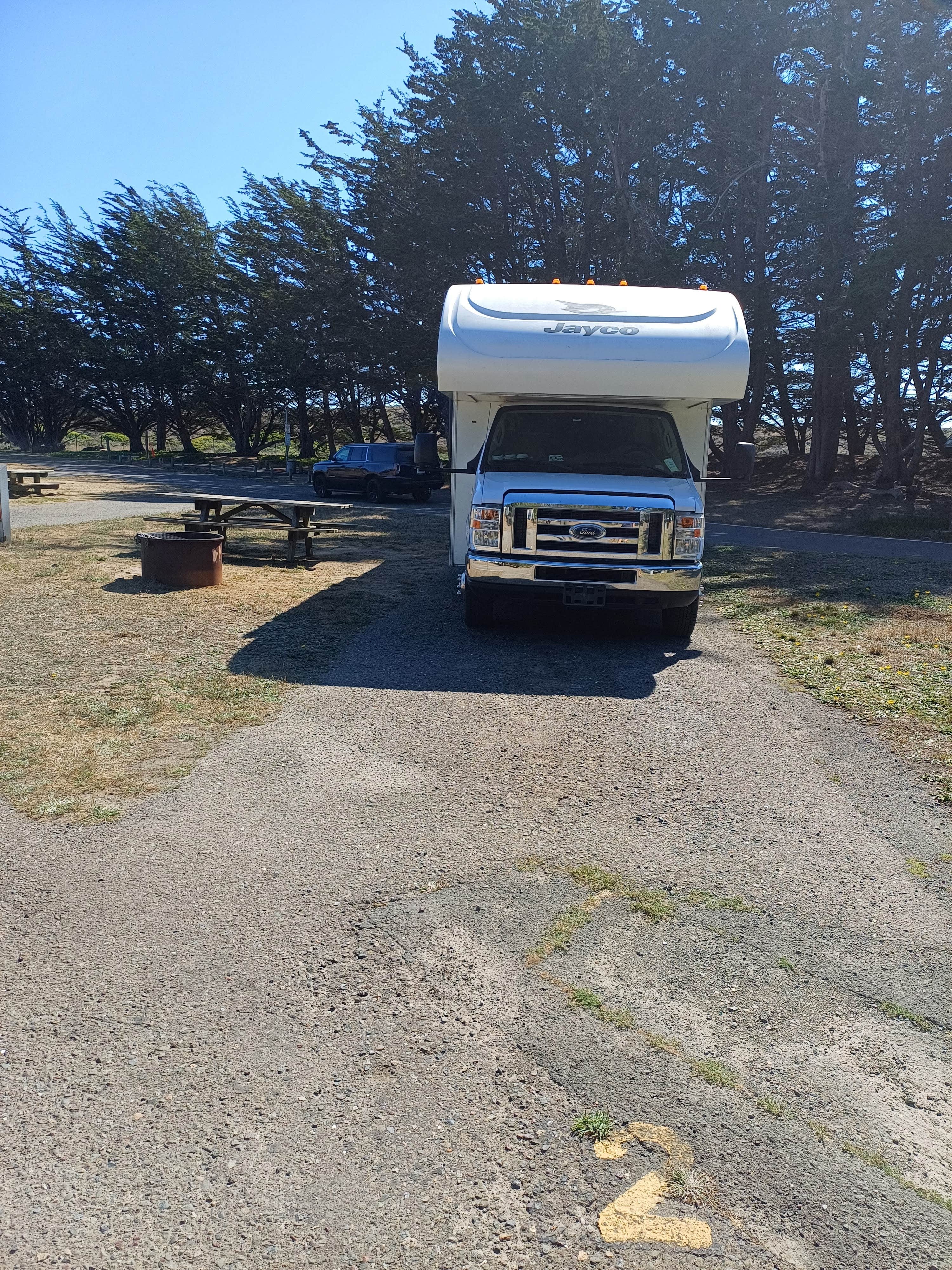 Laura M.'s photo of rv camping at Westside Regional Park near Bridgehaven, CA