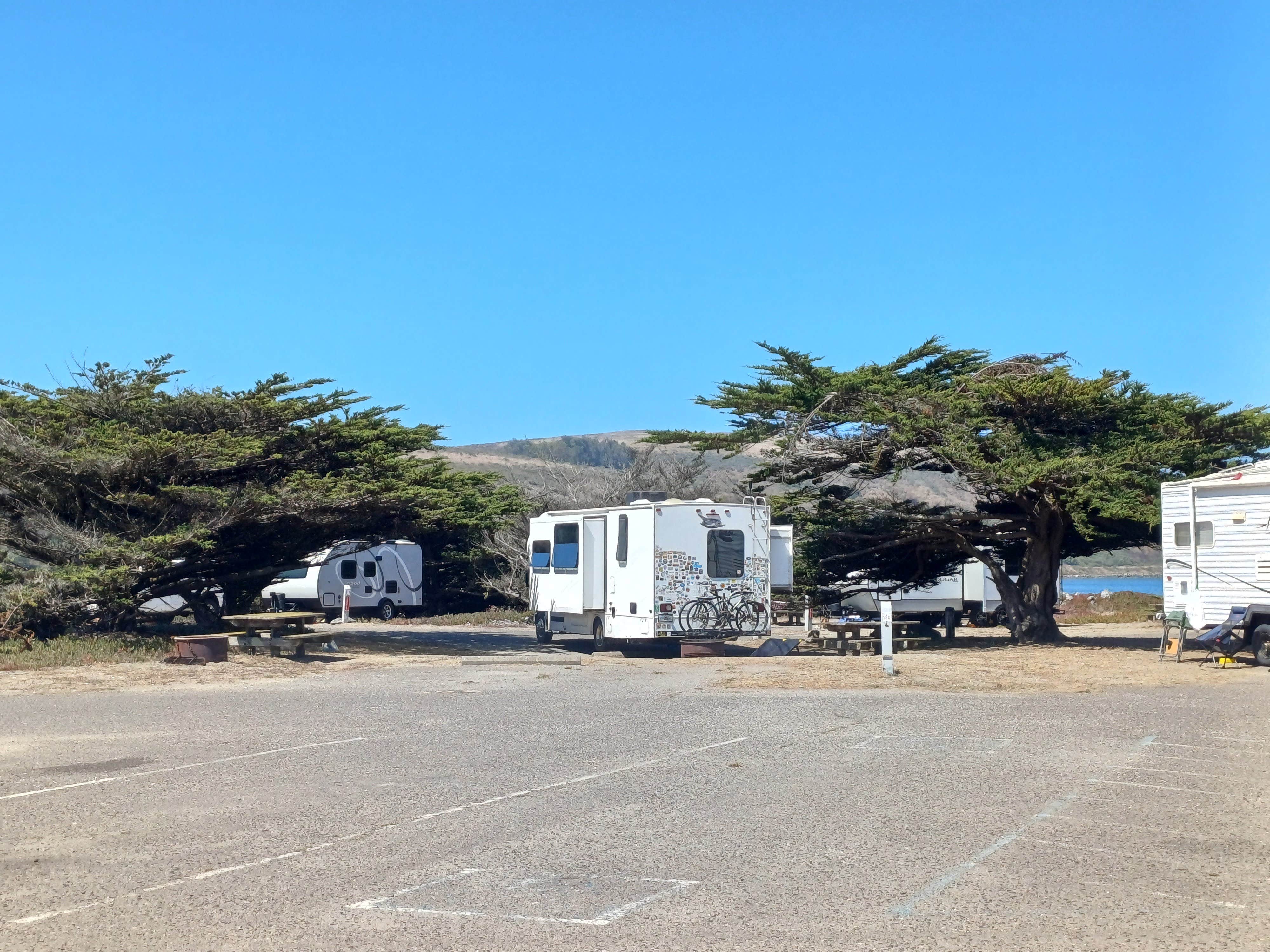 Laura M.'s photo of rv camping at Doran Regional Park near Dillon Beach, CA
