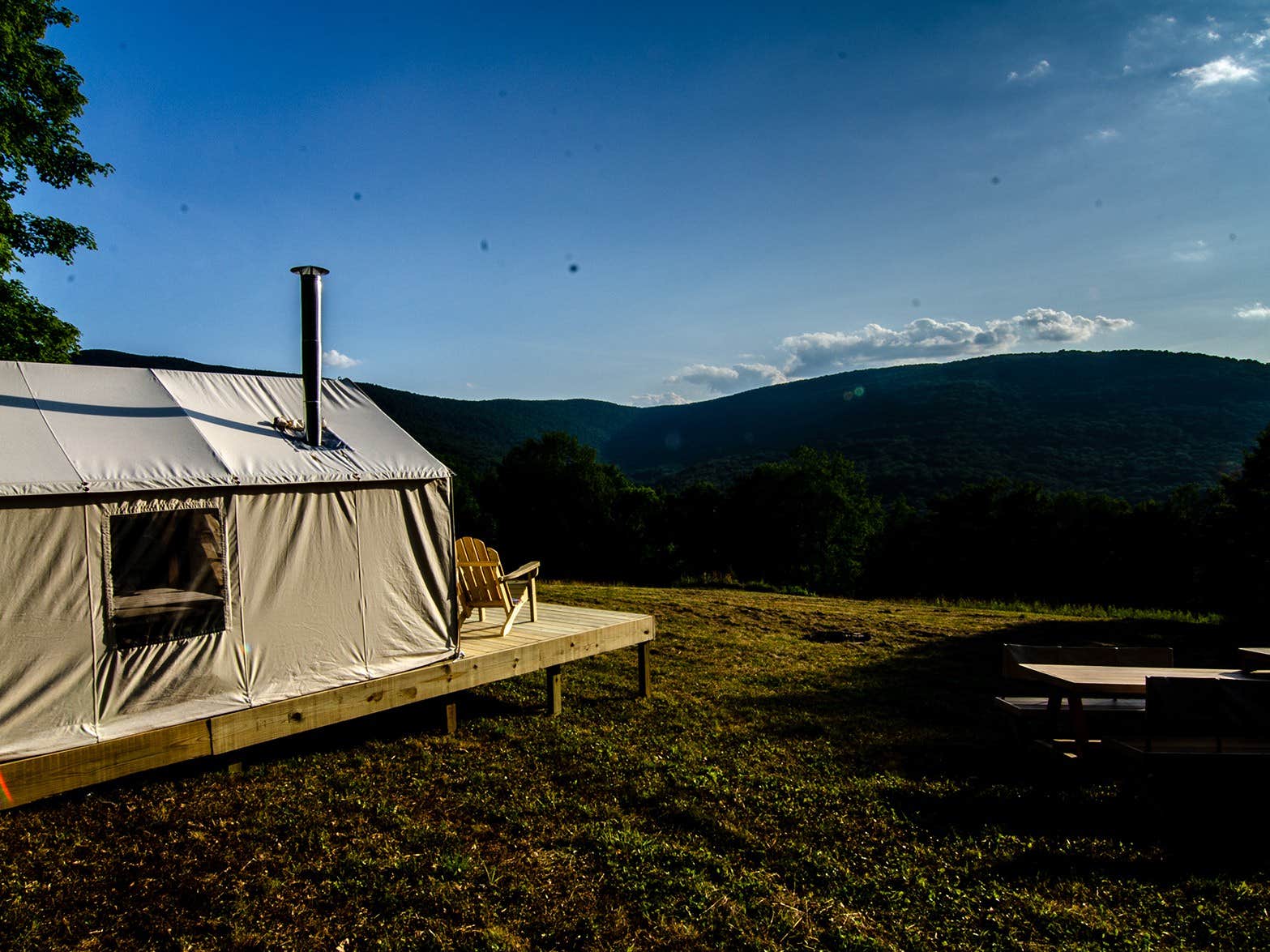 The Dyrt's photo at Eagle Mountain Eyrie near Shandaken, NY