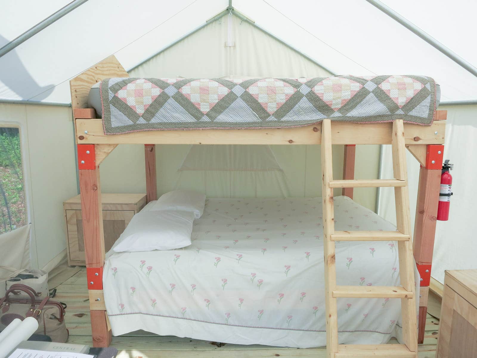 The Dyrt's photo of glamping accommodations at Eagle Mountain Eyrie near Margaretville, NY