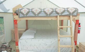 The Dyrt's photo of glamping accommodations at Eagle Mountain Eyrie near Margaretville, NY