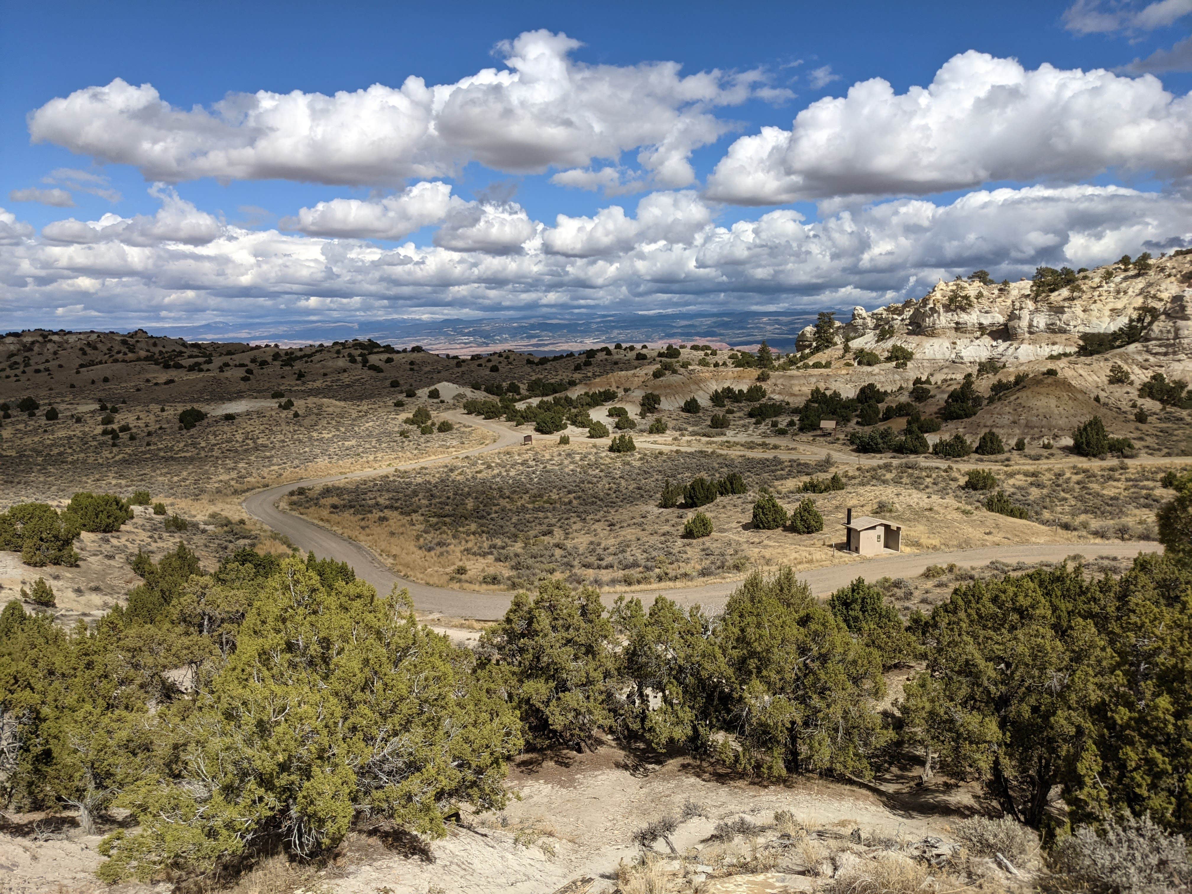 Camper-submitted photo at Castle Gardens near Worland, WY