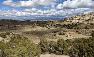 Laura M.'s photo of a dispersed camping area at Castle Gardens near Greybull, WY