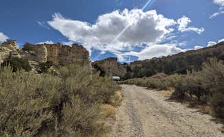 Laura M.'s photo of a dispersed camping area at Castle Gardens near Buffalo, WY