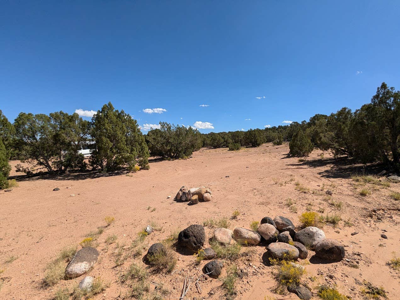 Camper submitted image from Dispersed Campsite Near Capital Reef National Park - 2