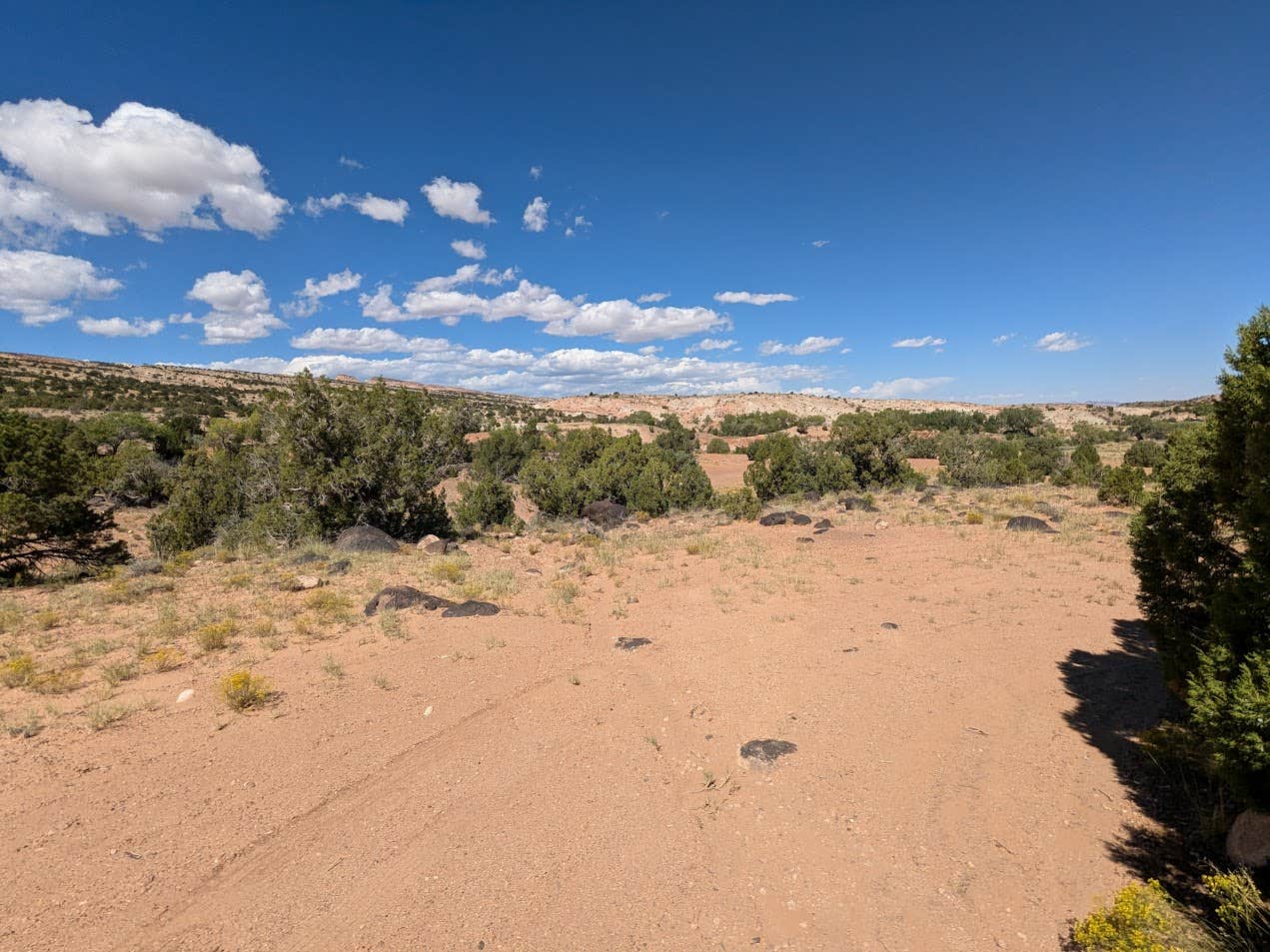DL M.'s photo of a dispersed camping area at Dispersed Campsite Near Capital Reef National Park near Capitol Reef National Park