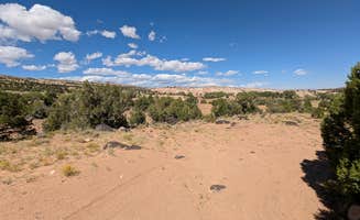 DL M.'s photo of a dispersed camping area at Dispersed Campsite Near Capital Reef National Park near Capitol Reef National Park