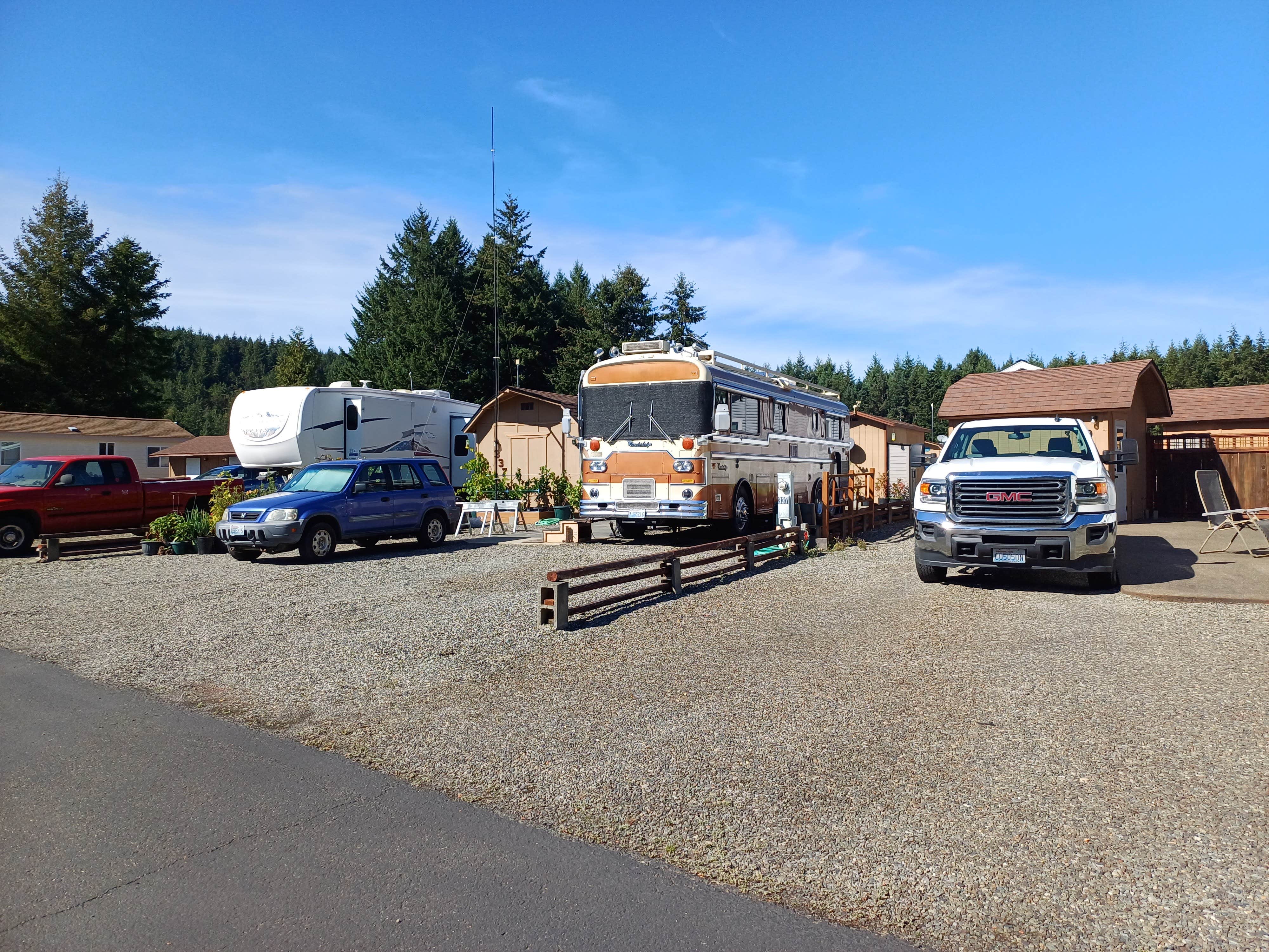 Camper submitted image from Evergreen Coho SKP Park - 1