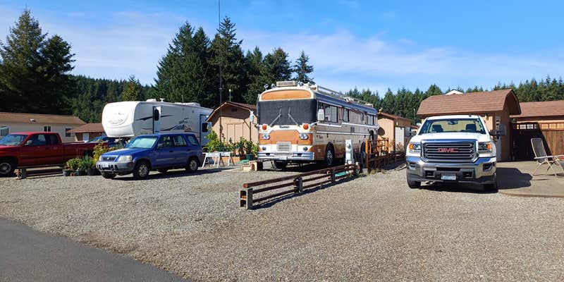 Camper submitted image from Evergreen Coho SKP Park