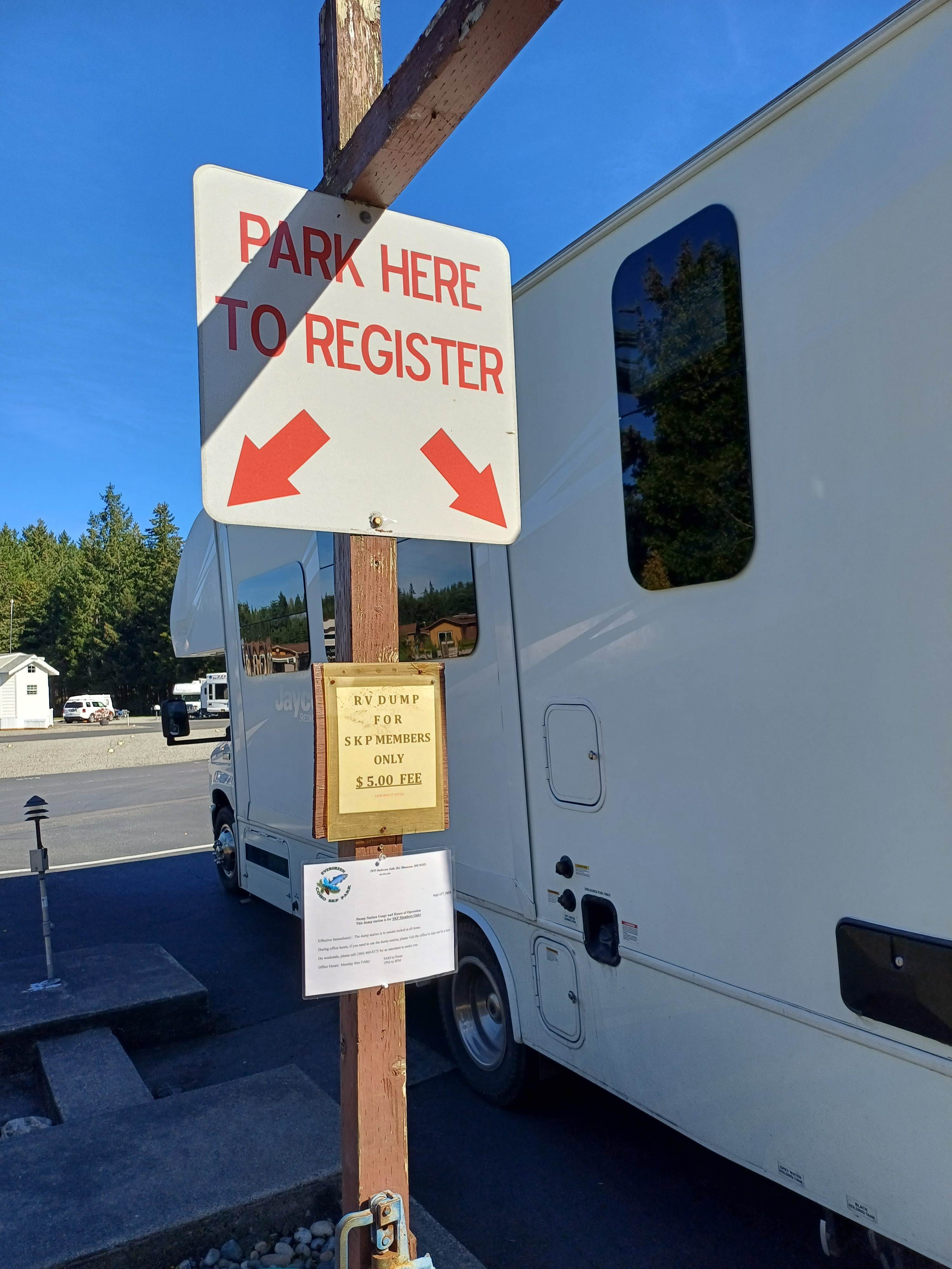 Camper-submitted photo at Evergreen Coho SKP Park near Port Townsend, WA