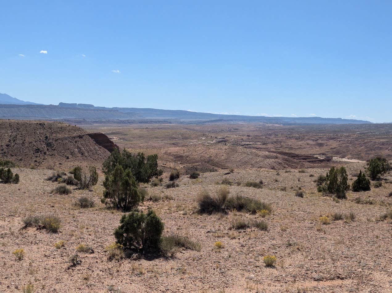 Camper-submitted photo at Large Dispersed Campsite off BLM 0151 on E Pleasant Creek Diversion Rd/Notom Rd near Capitol Reef National Park