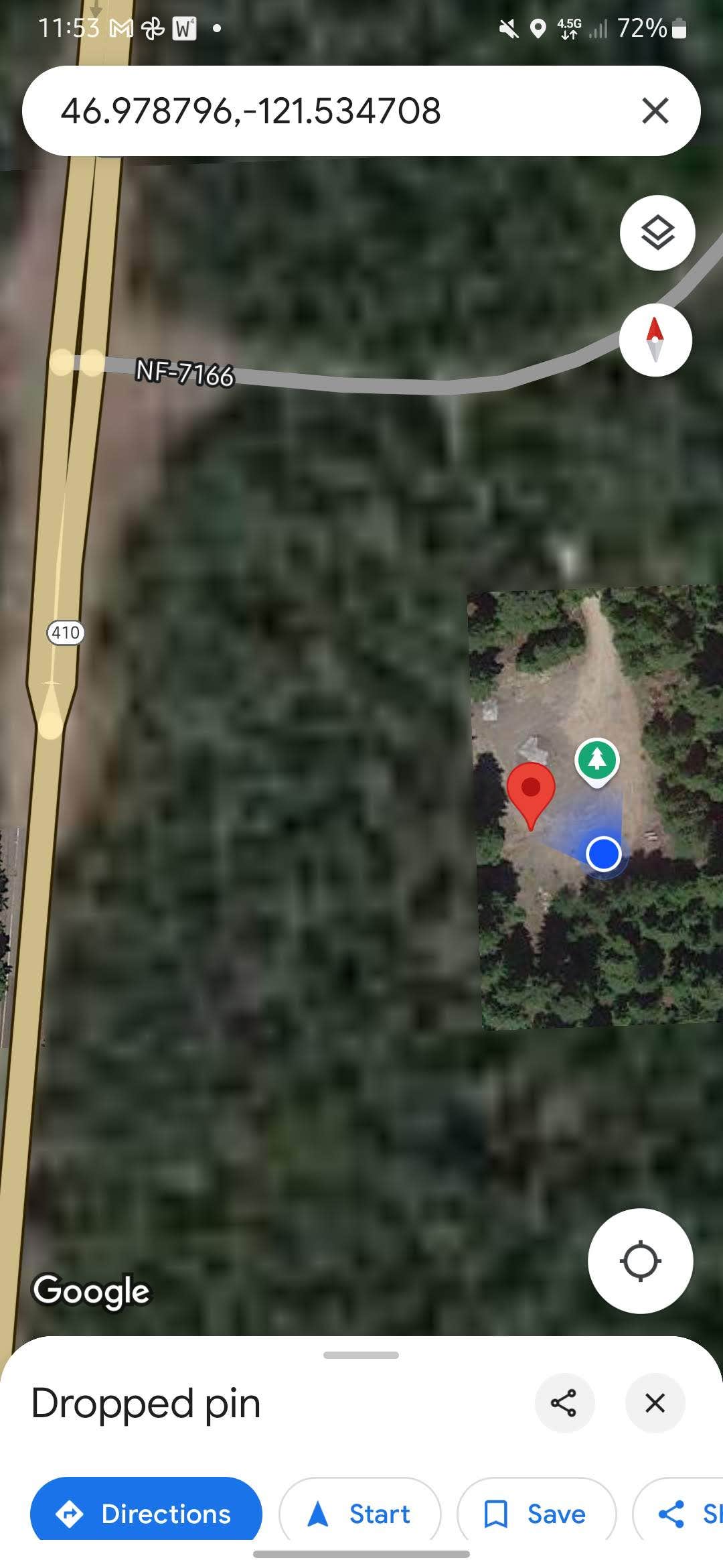 Camper-submitted photo at Silver Springs Sno Park near Goose Prairie, WA