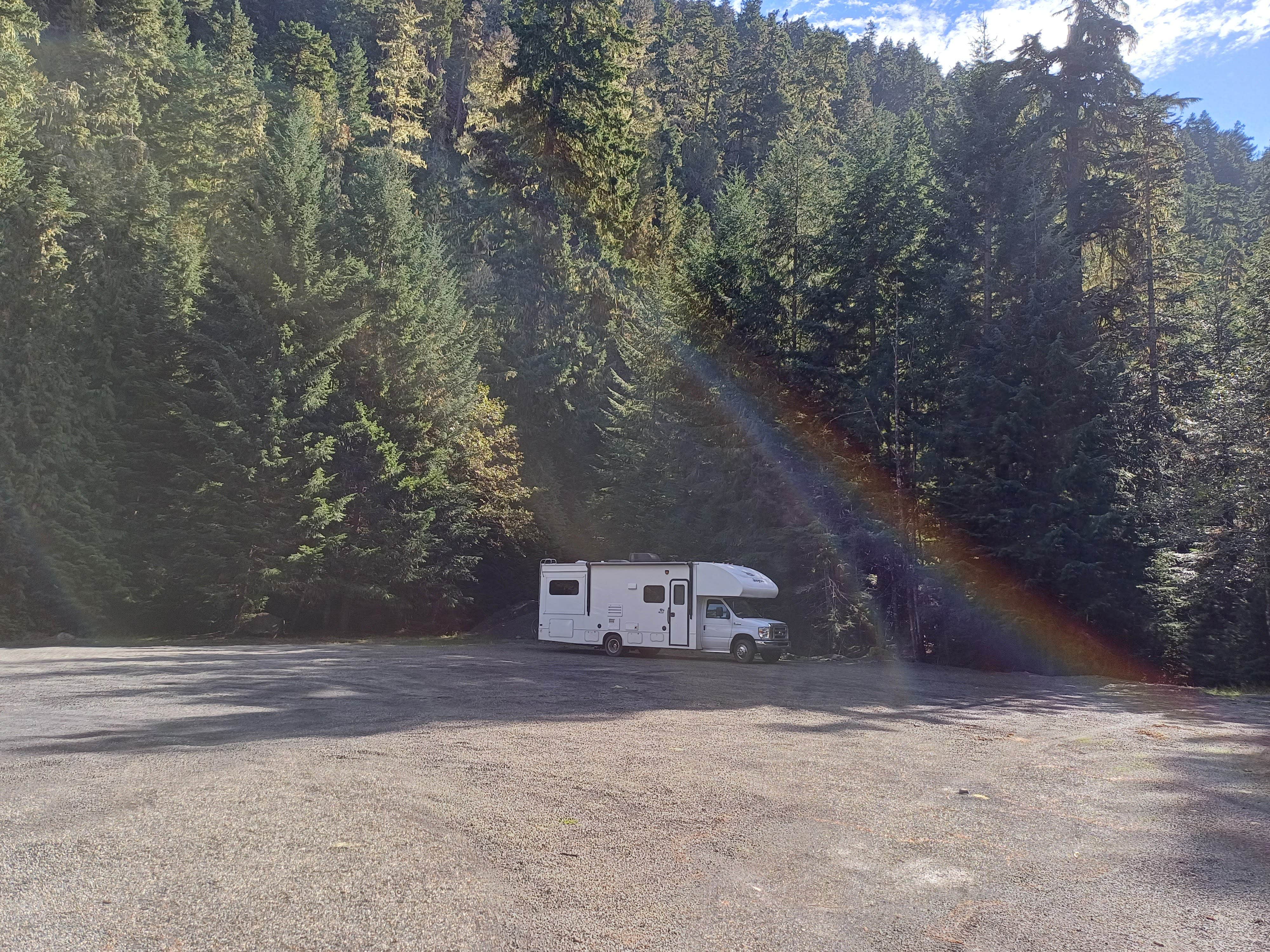 Camper submitted image from Silver Springs Sno Park - 4