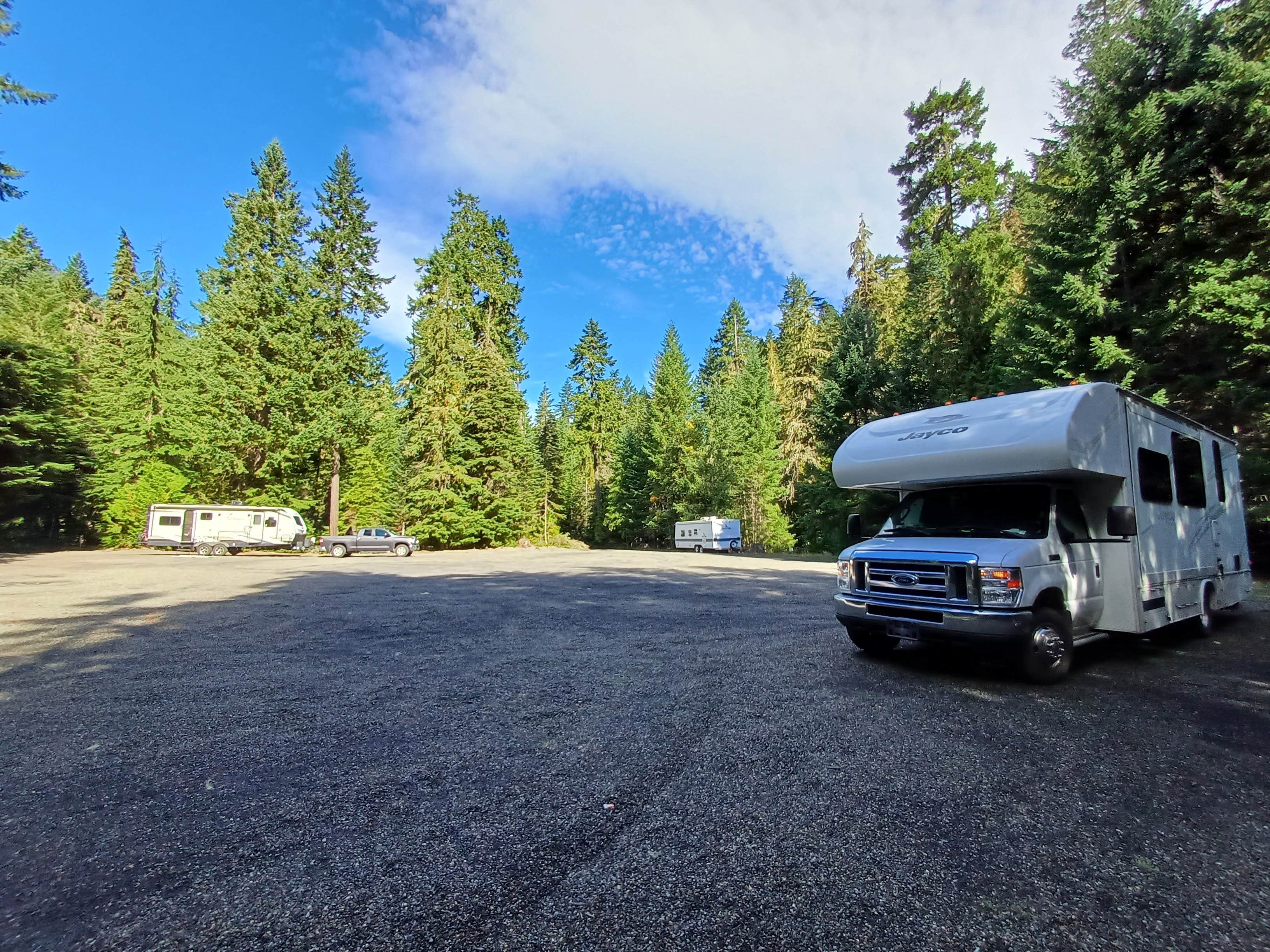 Camper-submitted photo at Silver Springs Sno Park near Goose Prairie, WA