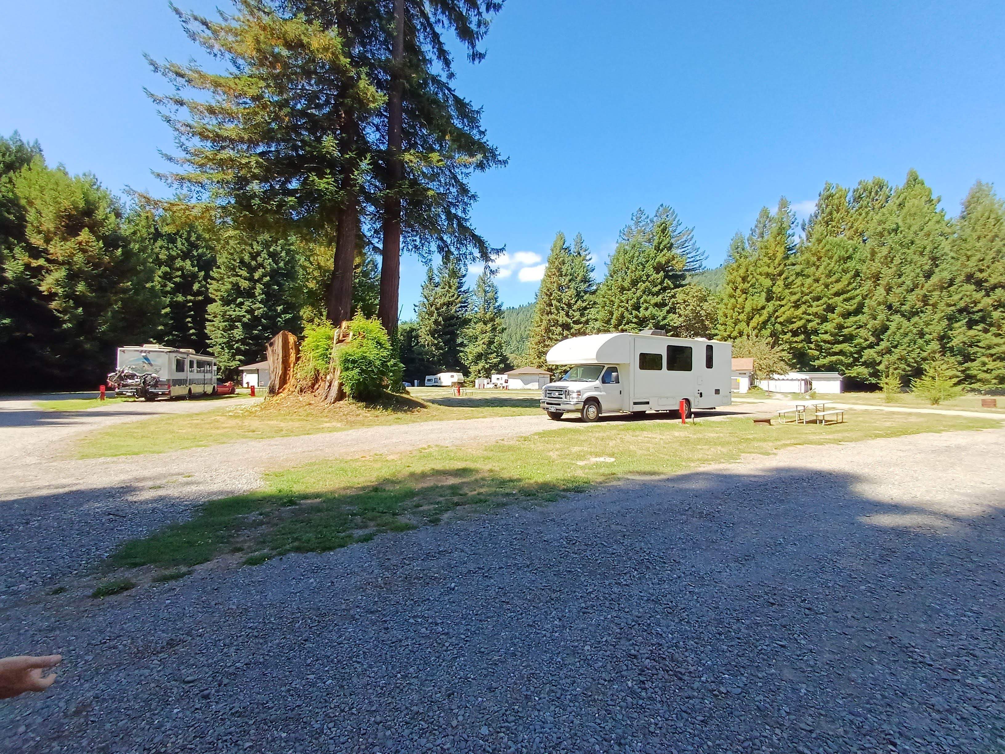 Laura M.'s photo of rv camping at Stafford RV Park near Piercy, CA
