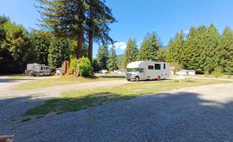 Laura M.'s photo of rv camping at Stafford RV Park near Myers Flat, CA
