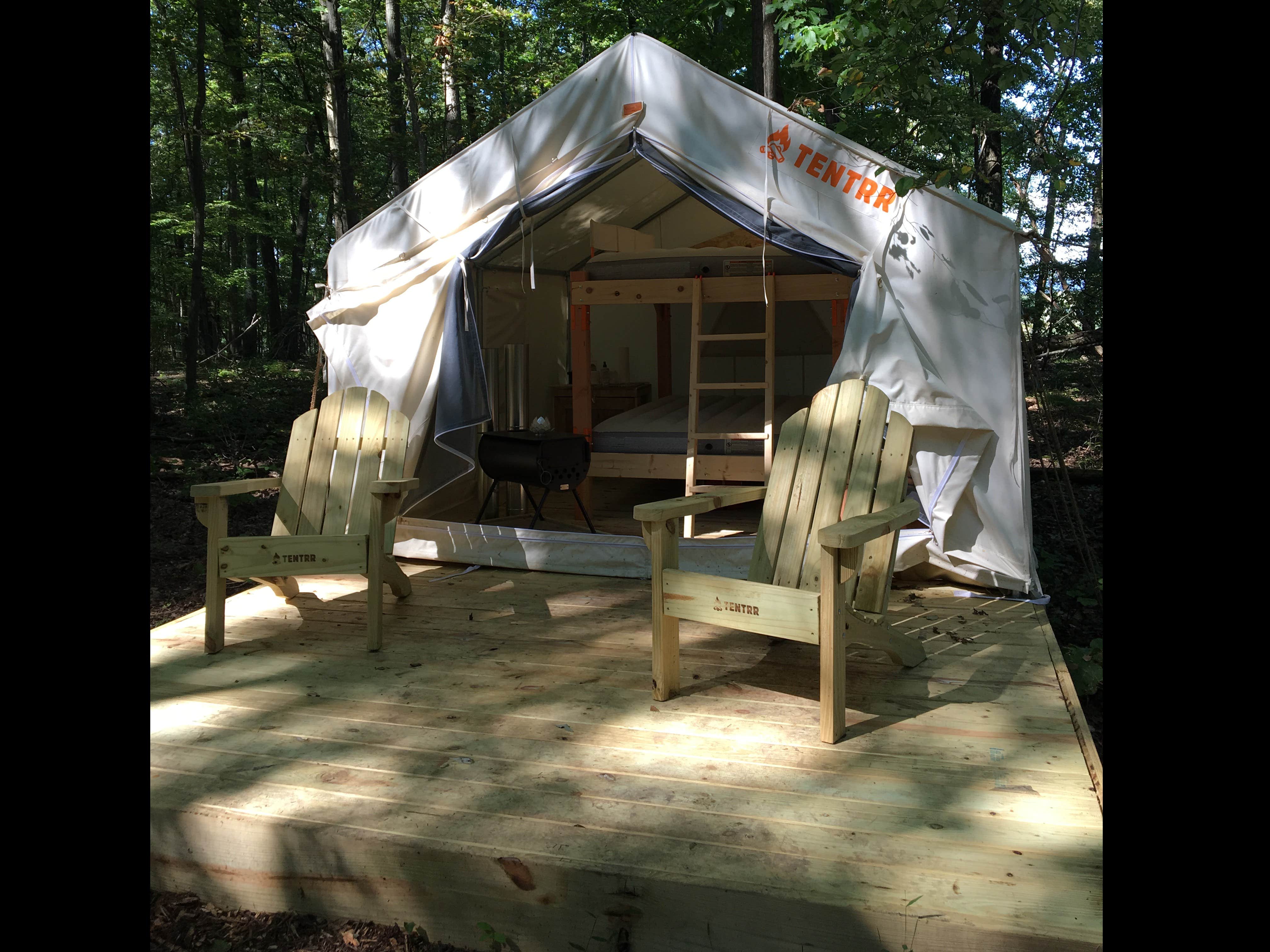 The Dyrt's photo of glamping accommodations at Camp Toasty Marshmallow near Cambra, PA