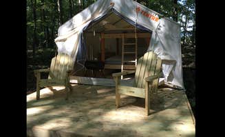 The Dyrt's photo of glamping accommodations at Camp Toasty Marshmallow near Dushore, PA