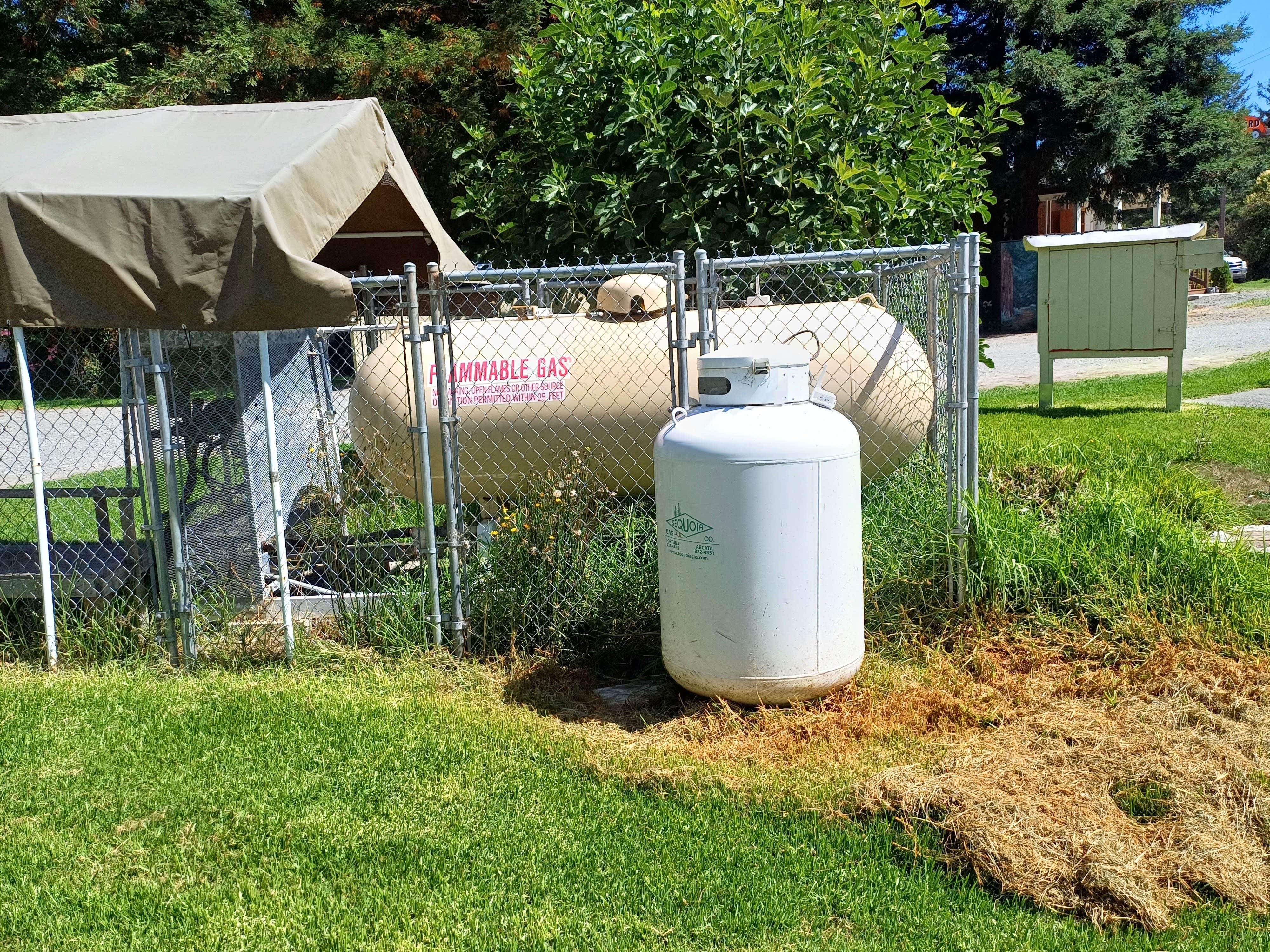 Camper-submitted photo at Stafford RV Park near Piercy, CA