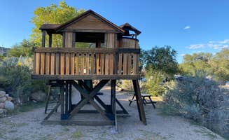 Kim G.'s photo of a cabin at Rjourney Bryce Canyon RV Resort near Boulder, UT