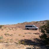 Review photo of Dispersed CS with a view of Grand Gulch Trail high above Halls Creek by DL M., October 1, 2024