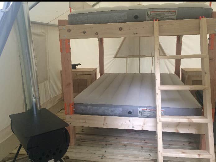 The Dyrt's photo of glamping accommodations at Camp Toasty Marshmallow near Jim Thorpe, PA