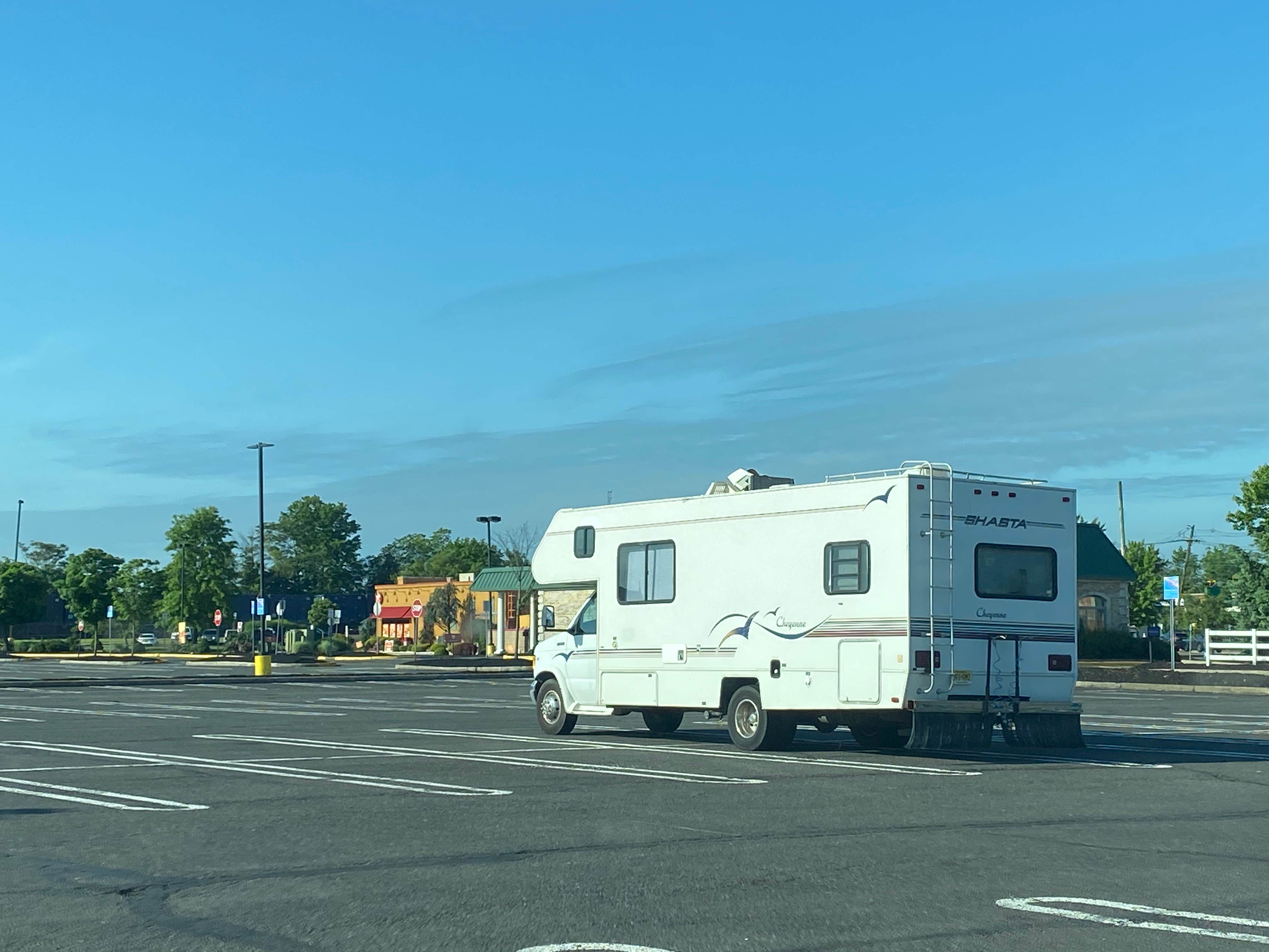 Stuart K.'s photo of rv camping at Walmart — Manville Supercenter near Atlantic Highlands, NJ