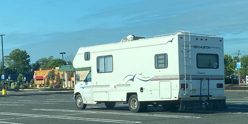 Camper submitted image from Walmart — Manville Supercenter