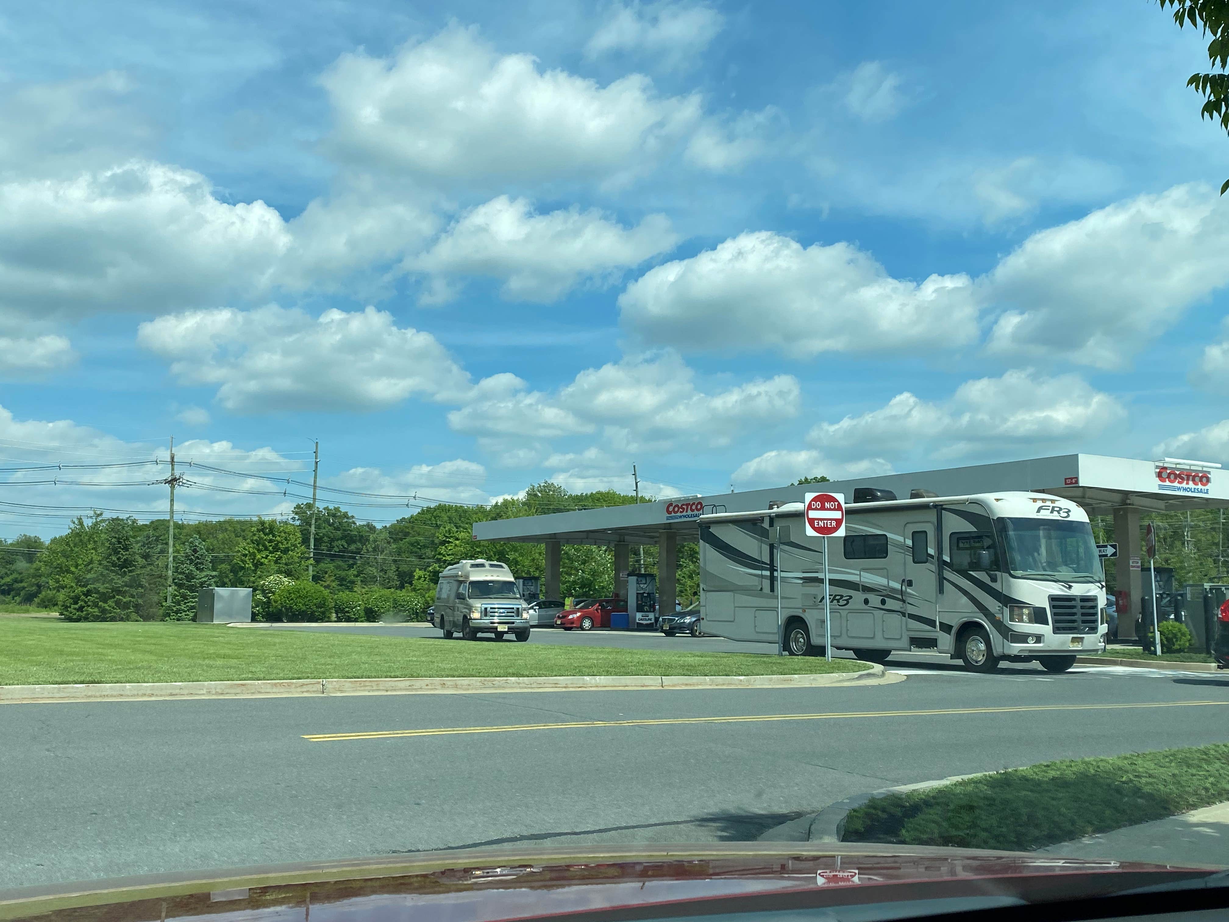 Stuart K.'s photo of rv camping at Costco — Lawrence Township near Freehold, NJ