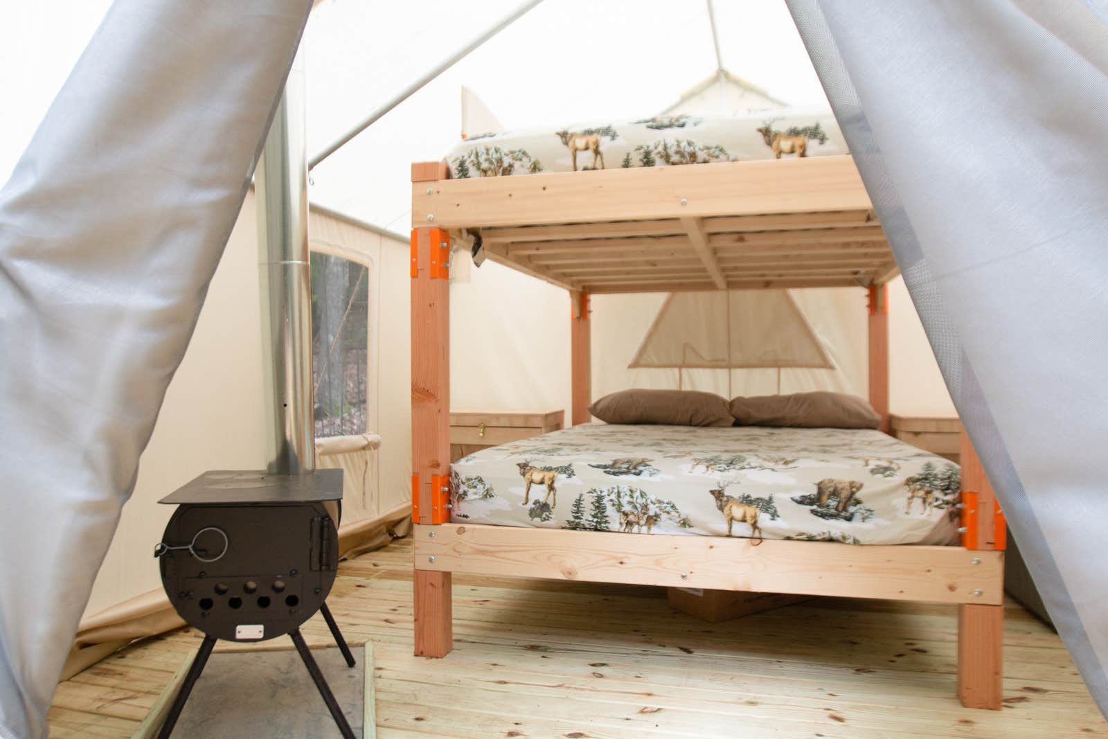 The Dyrt's photo of glamping accommodations at Camp Monticello Horse Corral near Wurtsboro, NY