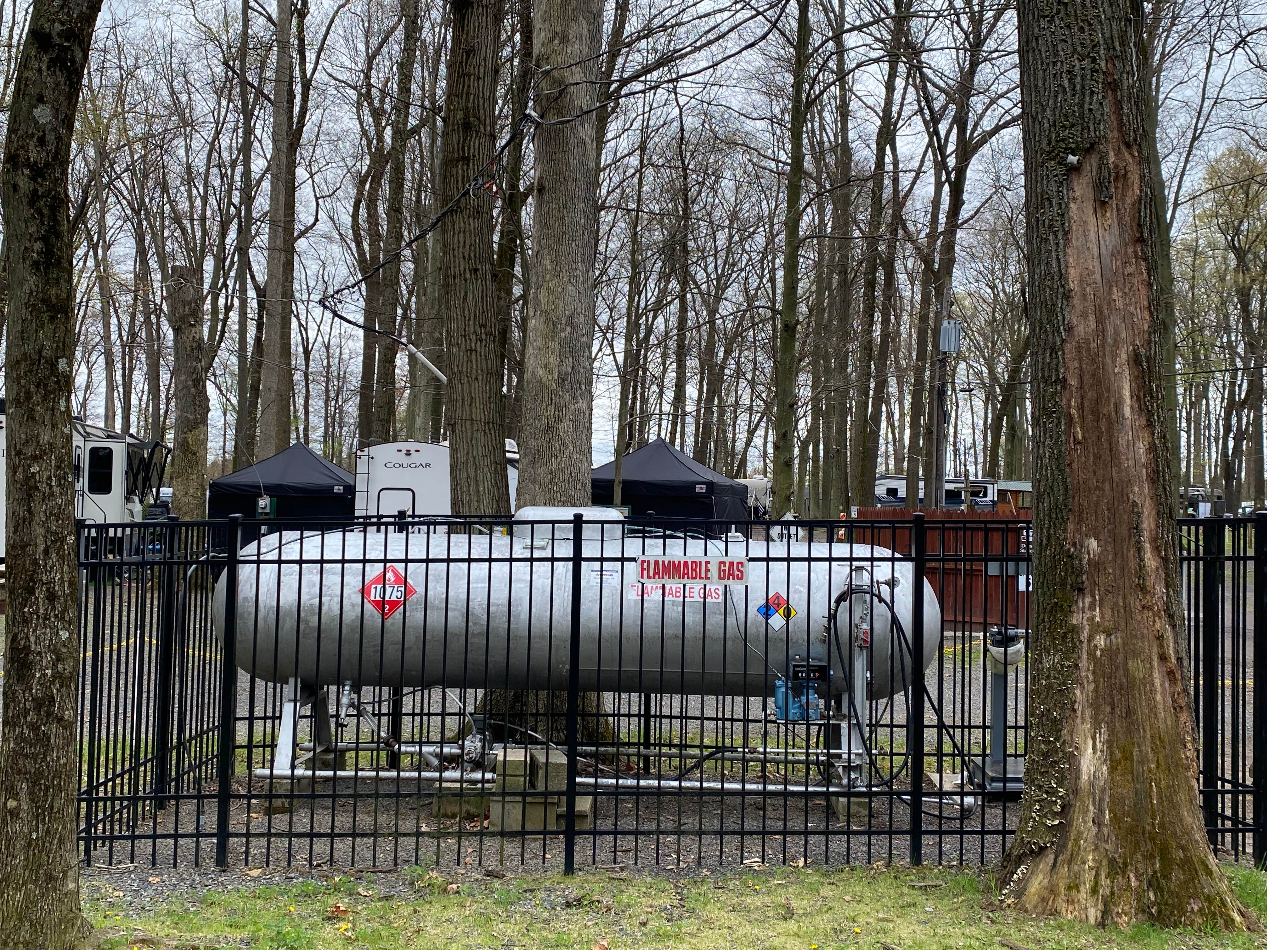 Camper-submitted photo at Quakerwoods Campground near Hellertown, PA