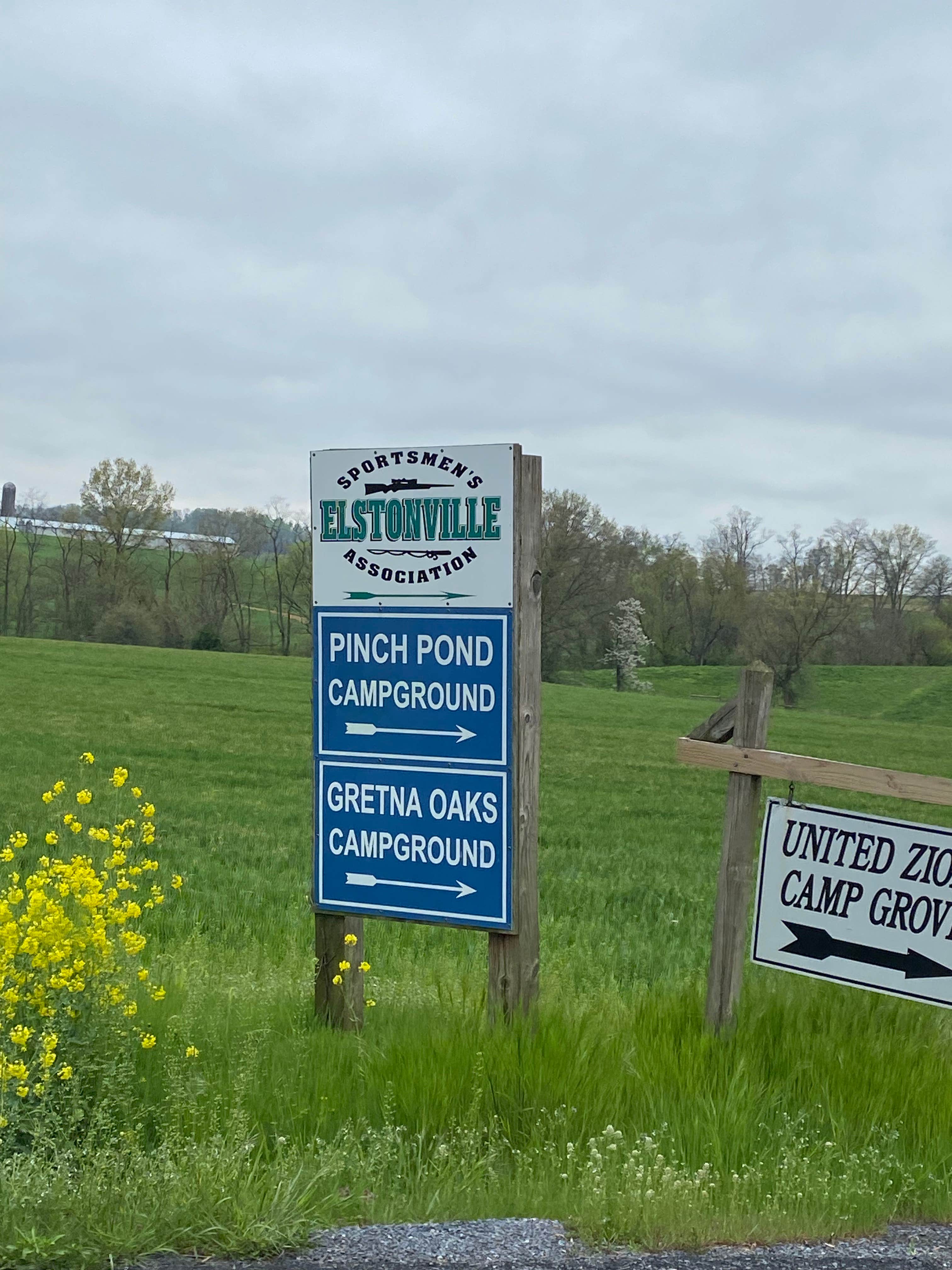 Camper-submitted photo at Pinch Pond Family Campground & RV Park near Lititz, PA