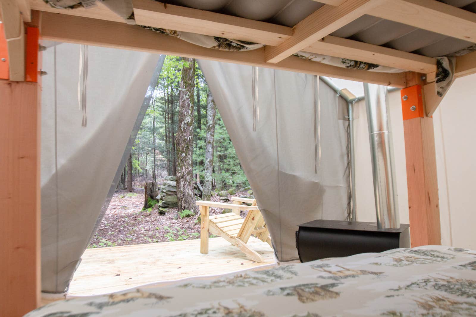 The Dyrt's photo of glamping accommodations at Camp Monticello Horse Corral near Monticello, NY