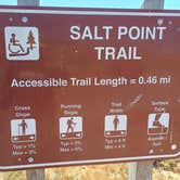 Review photo of Salt Point State Park Campground by Laura M., October 1, 2024